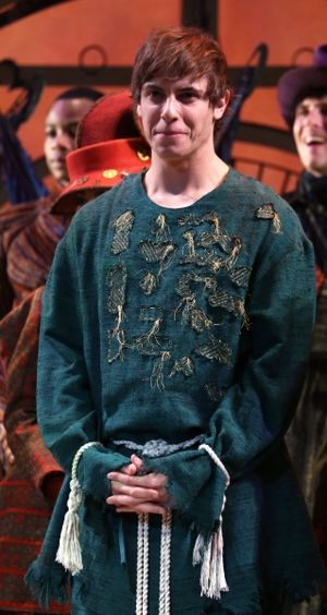 Derek Klena @ BroadwayWorld Derek Klena Photo