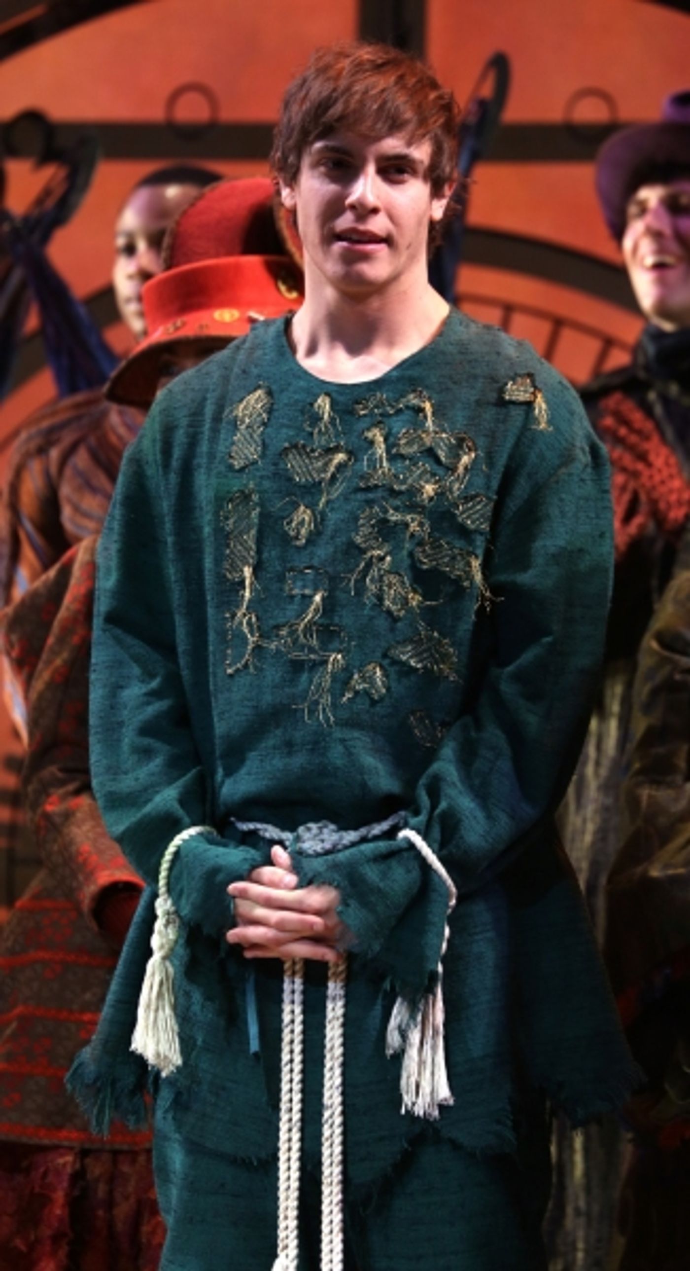 Photo Coverage: WICKED's 10th Anniversary Cast Curtain Call Broadway Celebration! Image