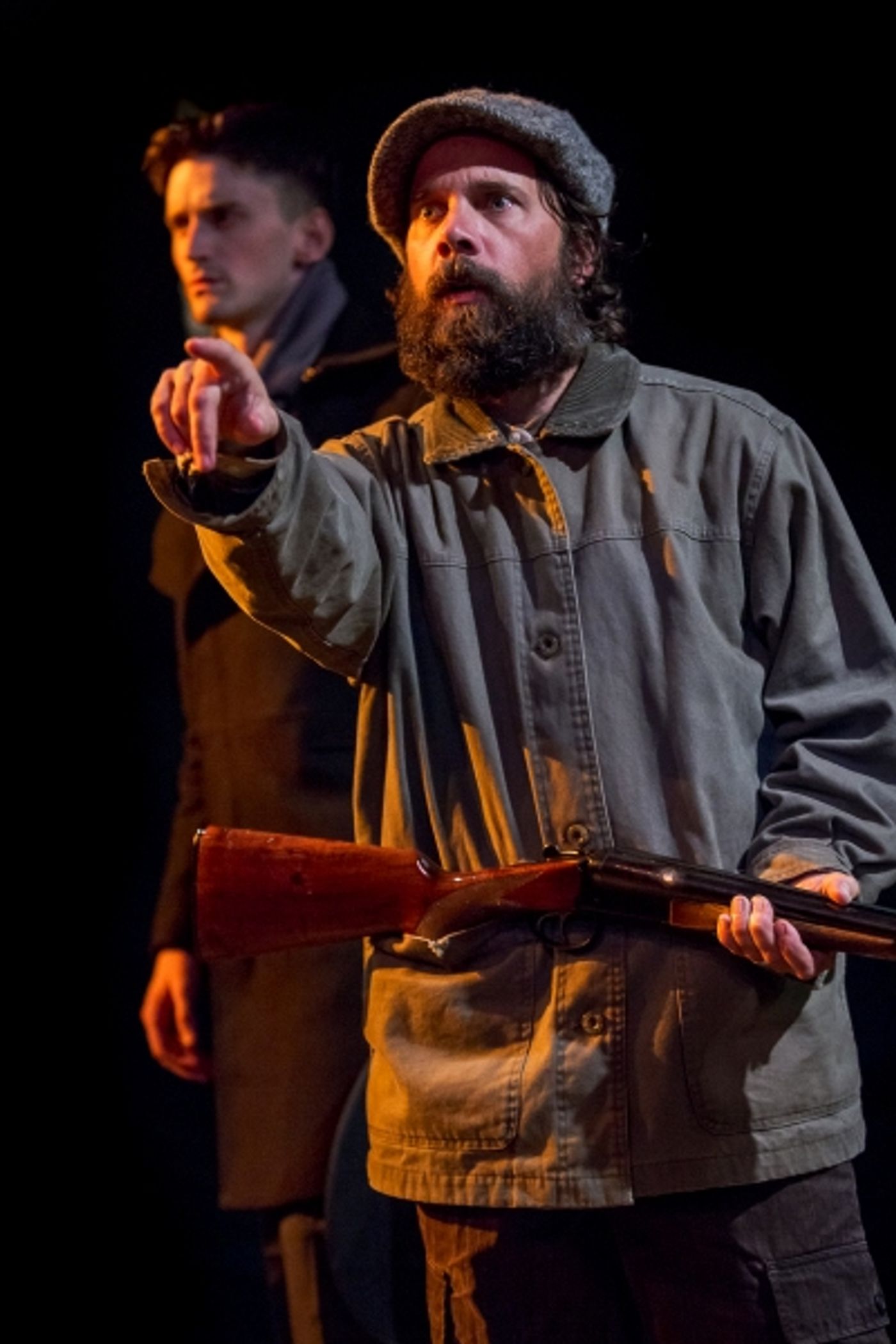 Photo Flash: First Look at Sara Hennessy, Joshua Weinstein and More in Artists Rep's FOXFINDER Image