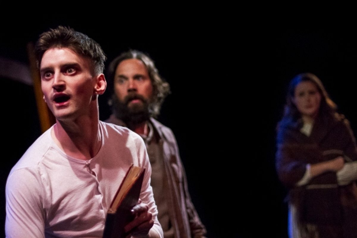 Joshua Weinstein, Shawn Lee and Sara Hennessy at 