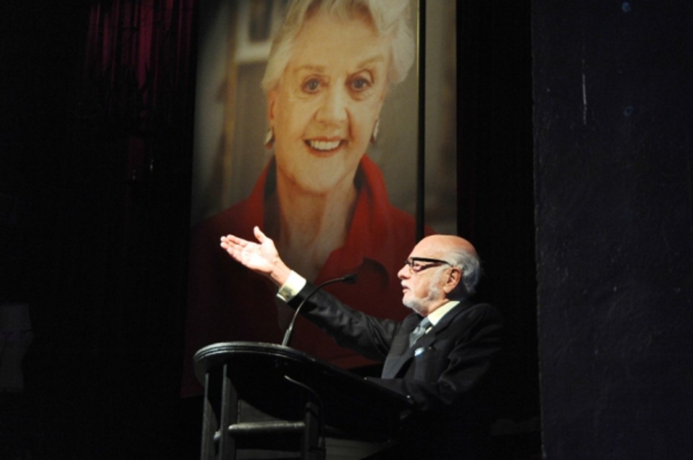 Photo Flash: Angela Lansbury Inducted into Bucks County Playhouse's Alumni Hall of Fame  Image