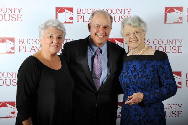 Tyne Daly, Jed Bernstein, Angela Lansbury Photo