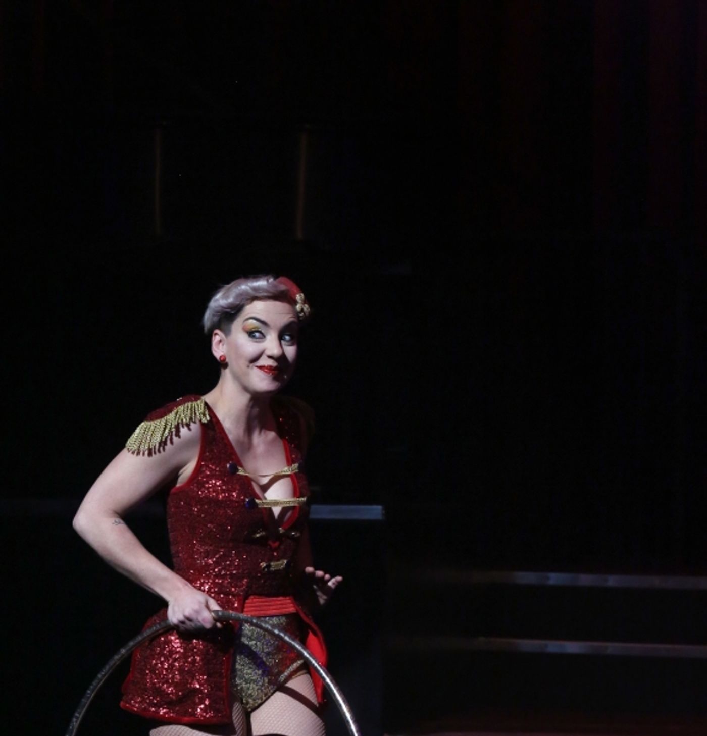 Photo Coverage: Jess Love Performs During LA SOIREE Rehearsal  Image