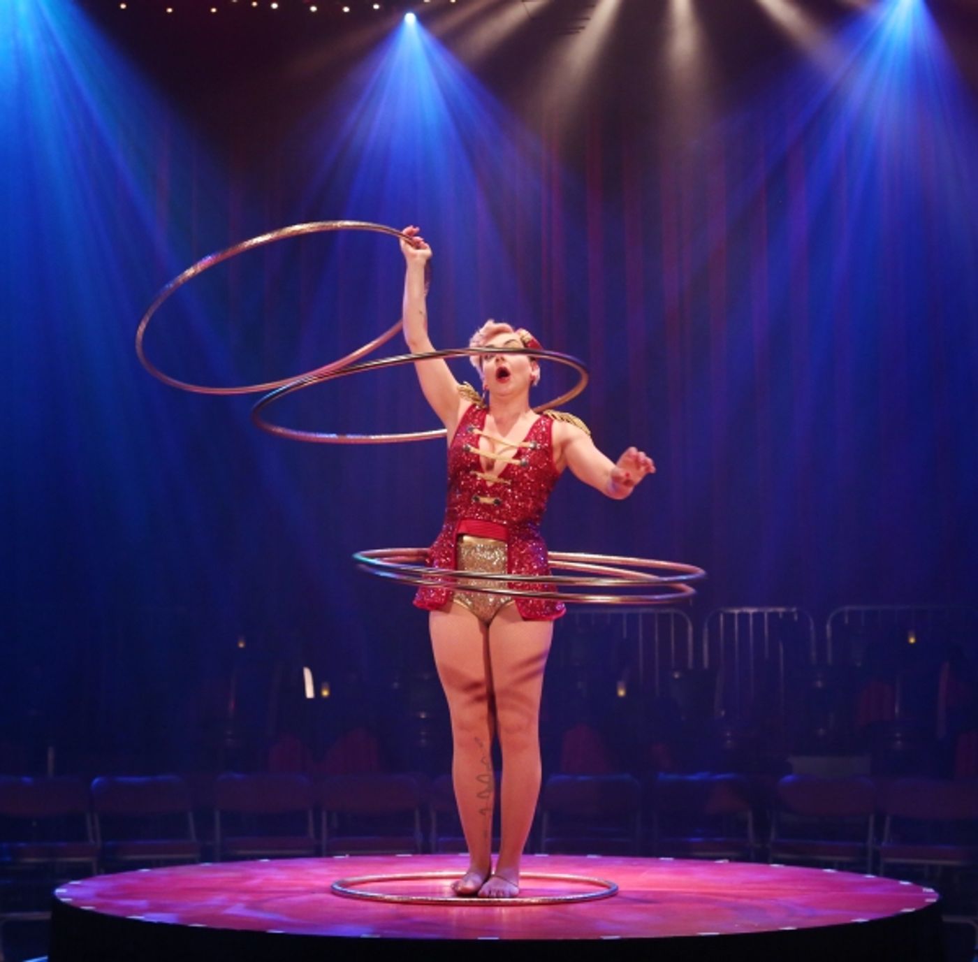 Photo Coverage: Jess Love Performs During LA SOIREE Rehearsal  Image