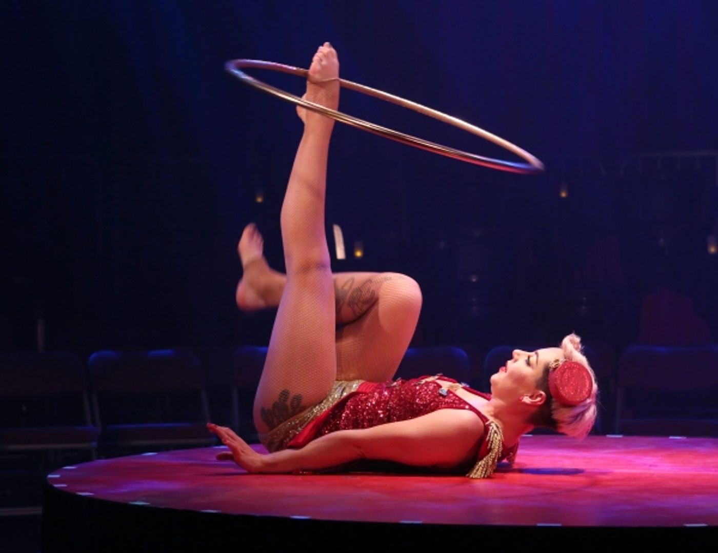 Photo Coverage: Jess Love Performs During LA SOIREE Rehearsal  Image