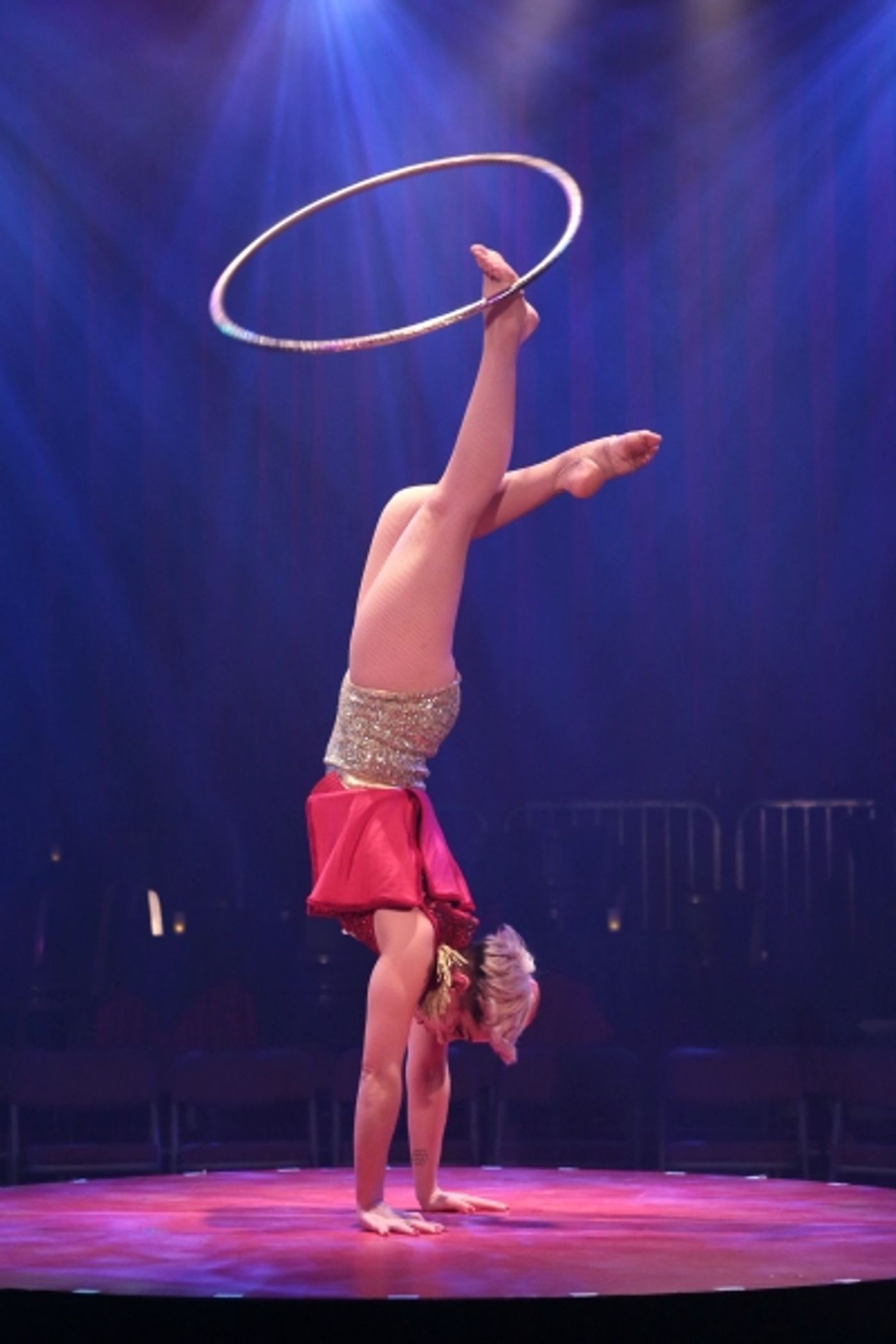 Photo Coverage: Jess Love Performs During LA SOIREE Rehearsal  Image