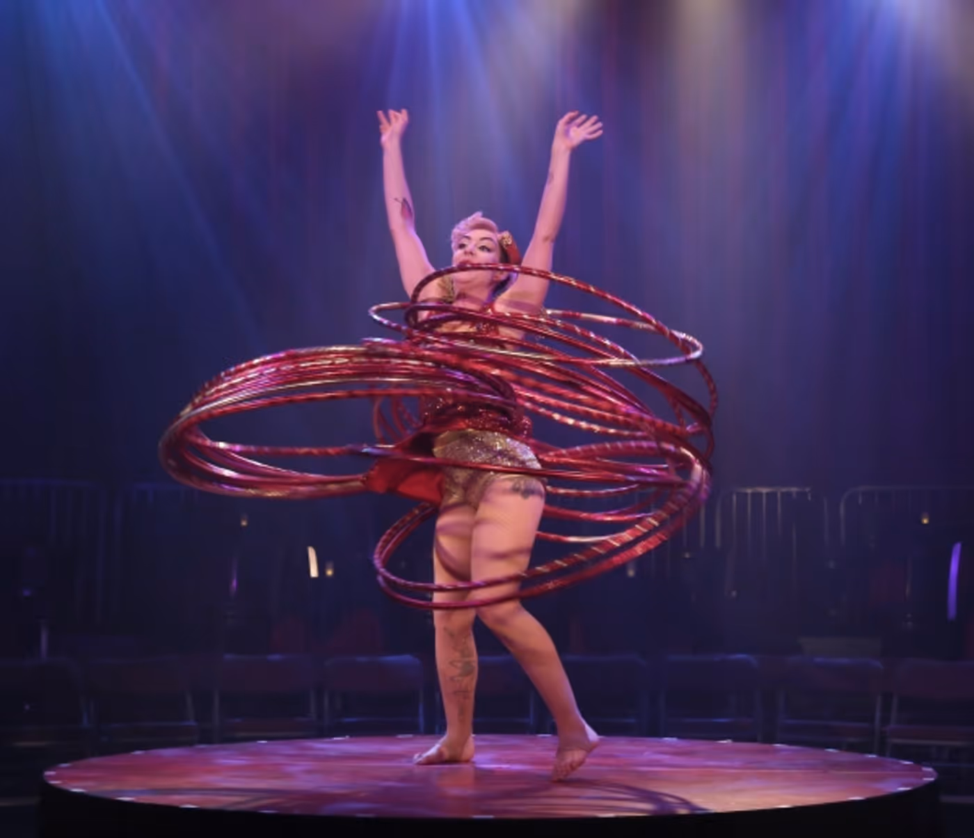 Photo Coverage: Jess Love Performs During LA SOIREE Rehearsal  Image