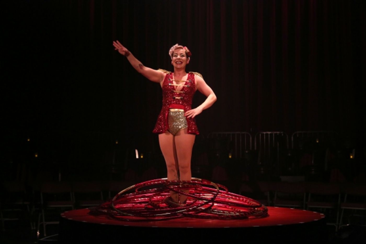 Photo Coverage: Jess Love Performs During LA SOIREE Rehearsal  Image