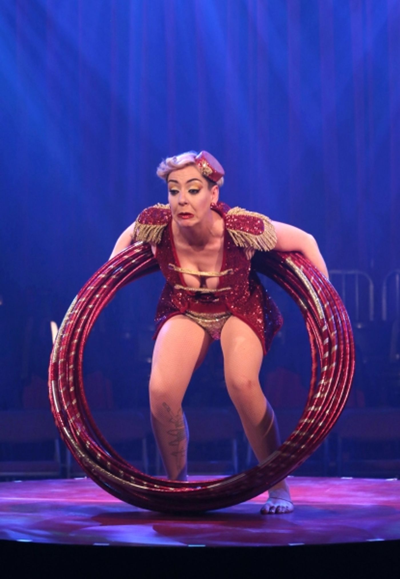 Photo Coverage: Jess Love Performs During LA SOIREE Rehearsal  Image