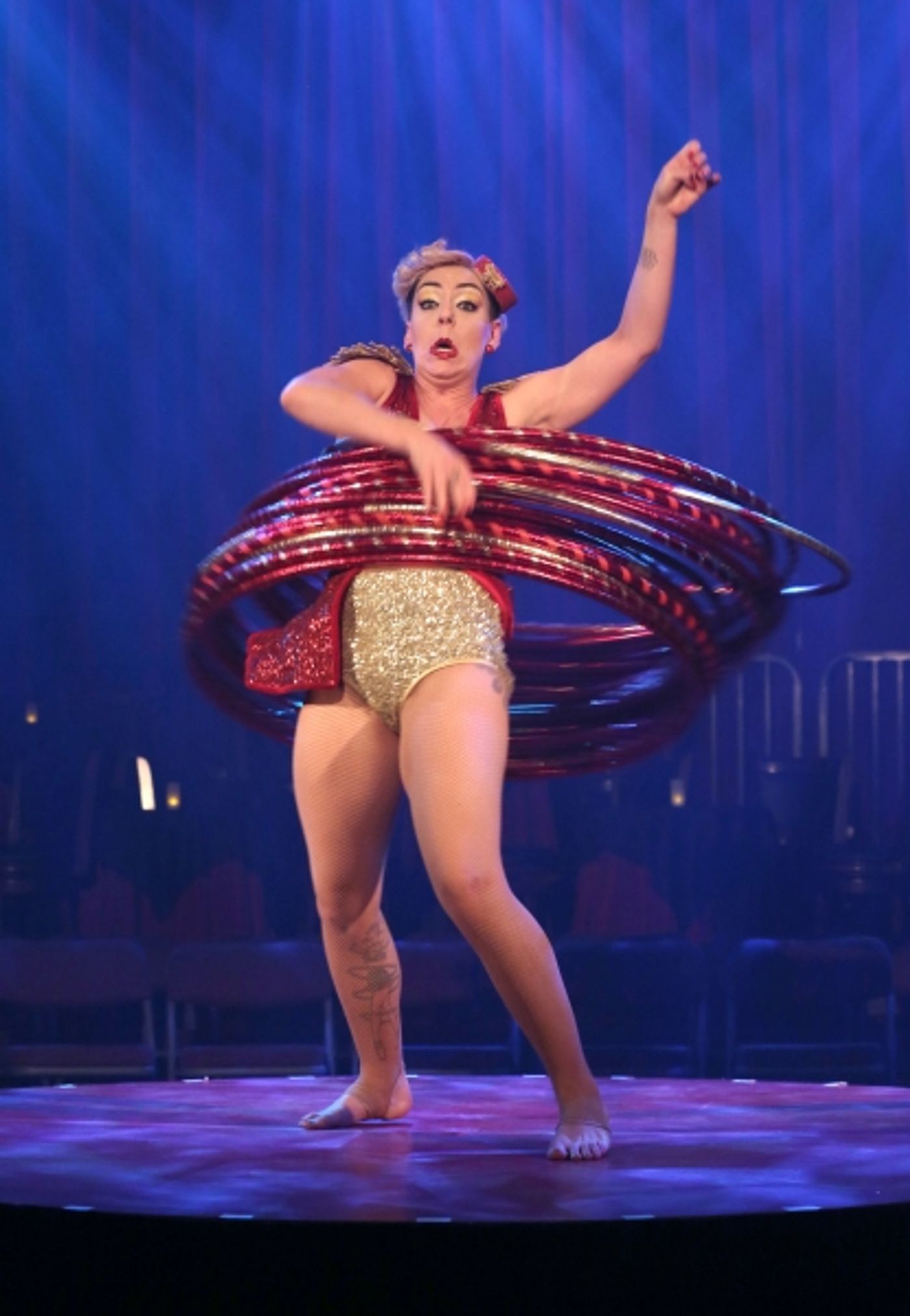 Photo Coverage: Jess Love Performs During LA SOIREE Rehearsal  Image