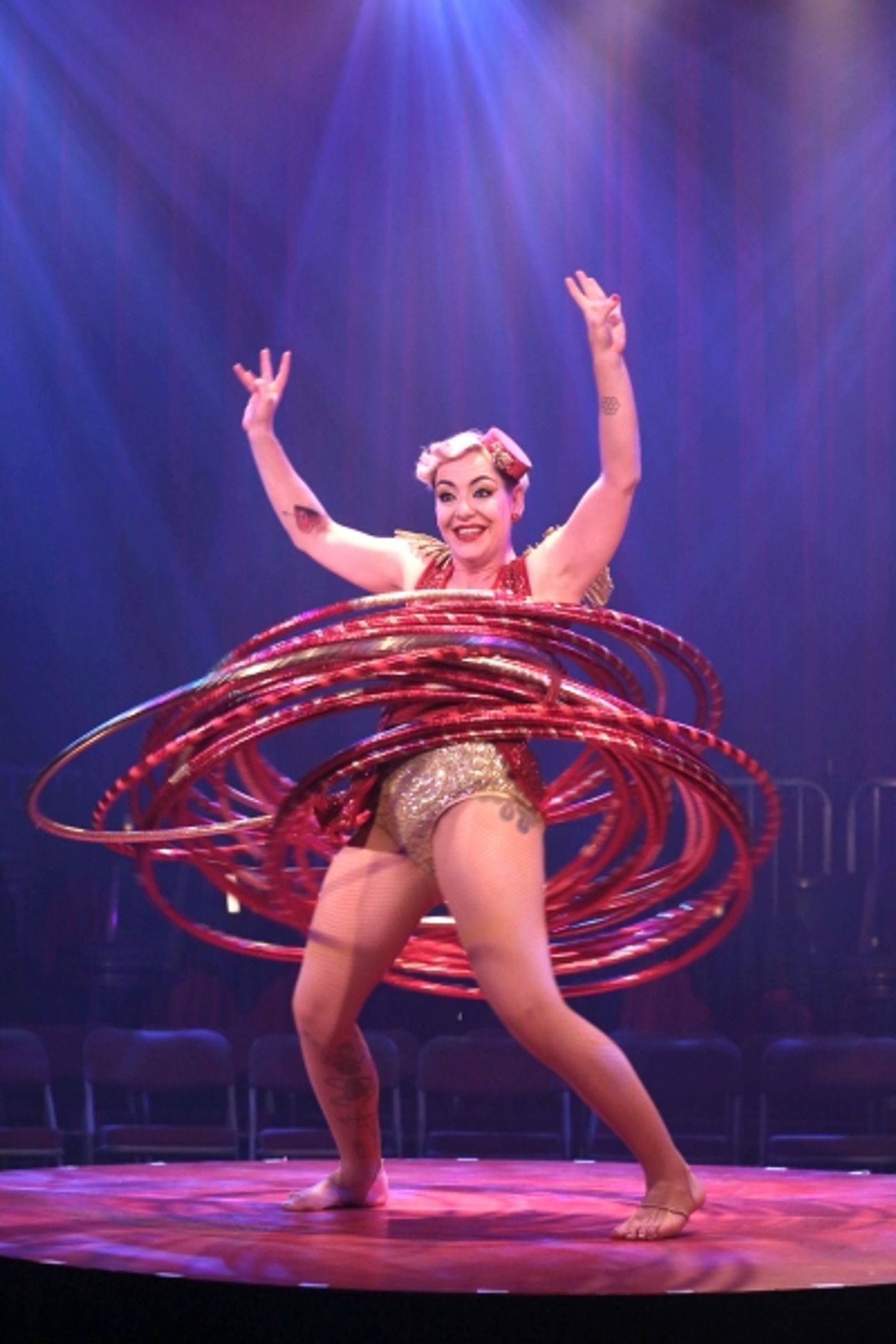 Photo Coverage: Jess Love Performs During LA SOIREE Rehearsal  Image