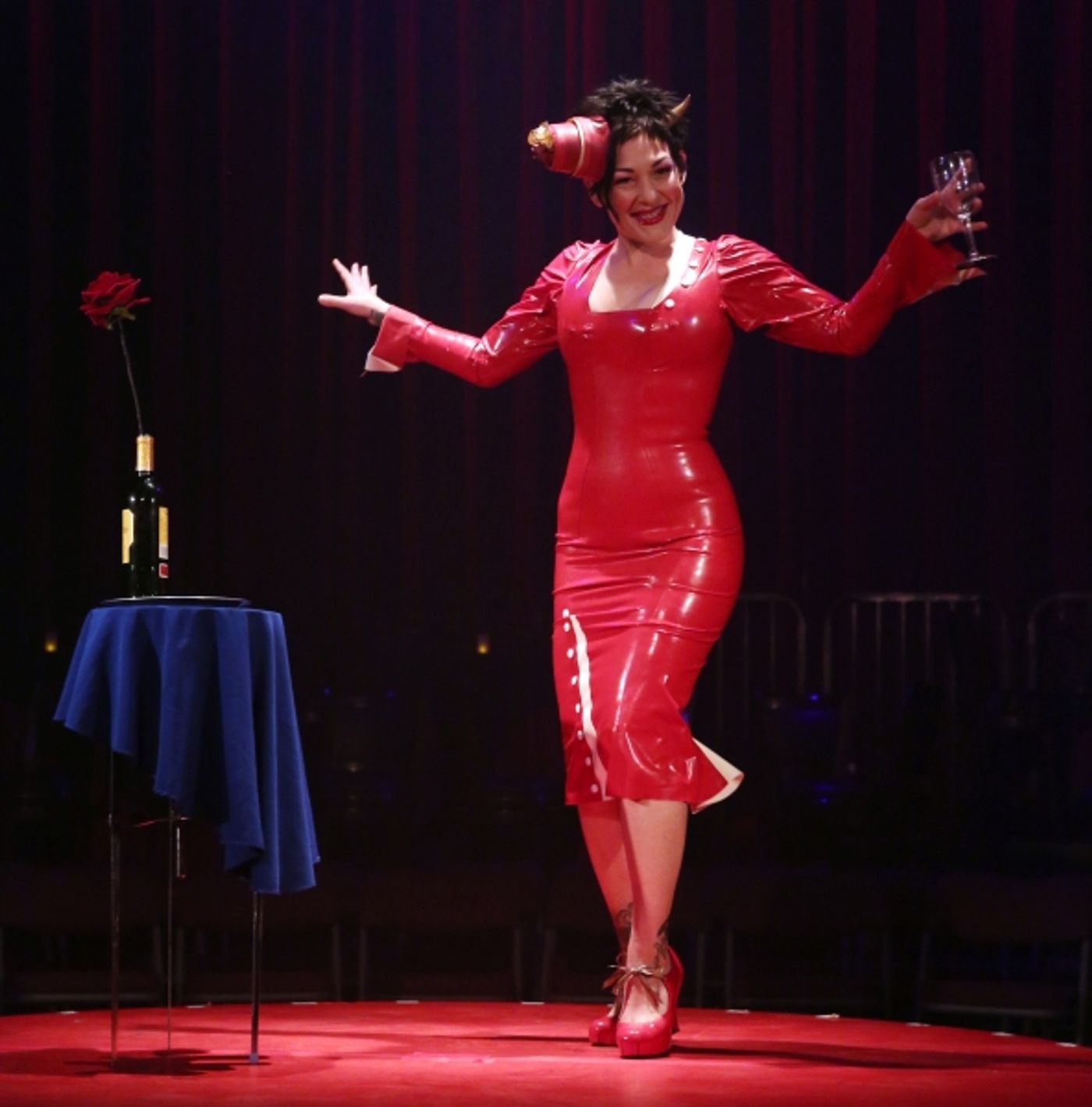 Photo Coverage: In LA SOIREE Rehearsal with Miss Behave Image
