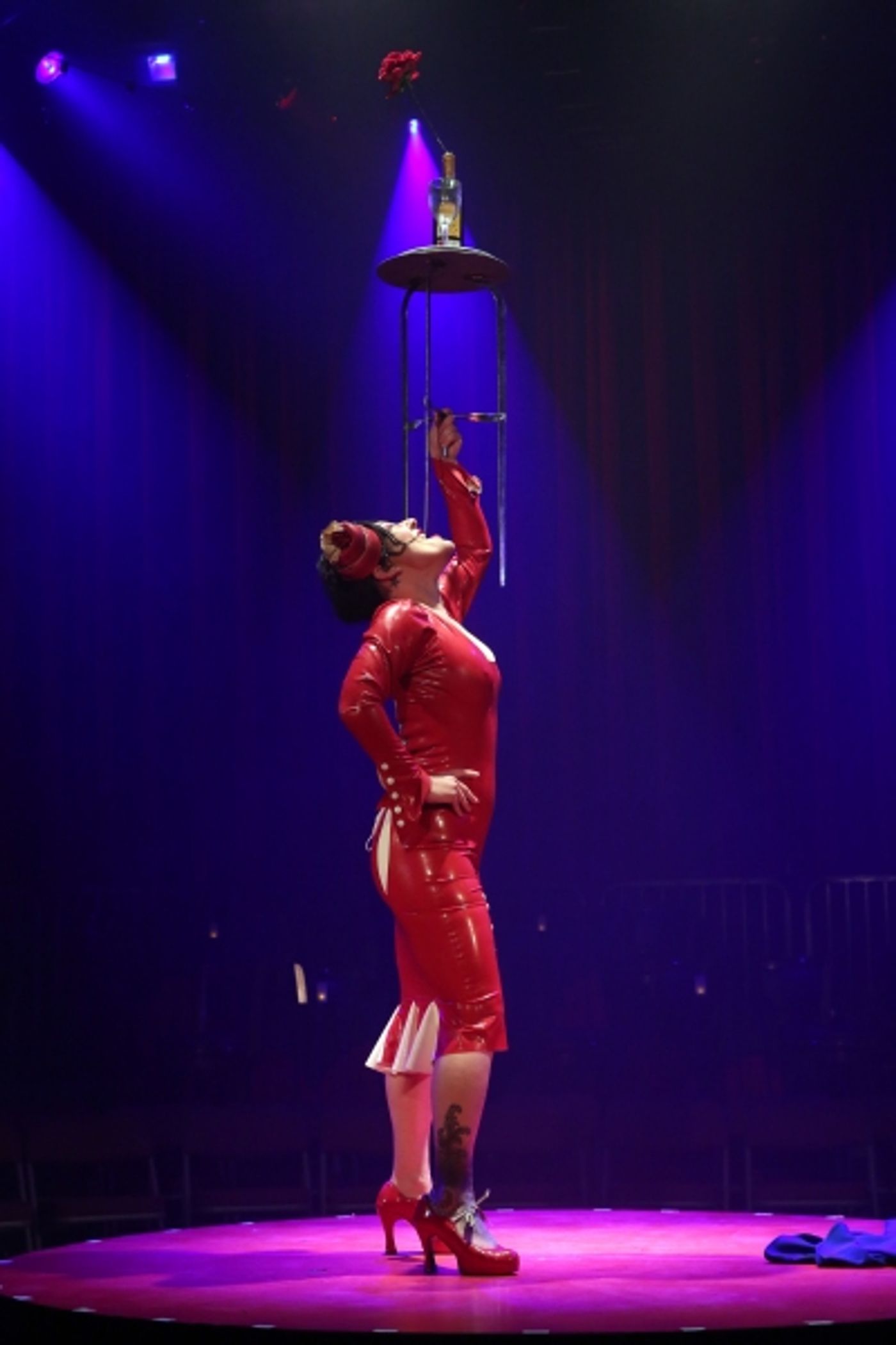 Photo Coverage: In LA SOIREE Rehearsal with Miss Behave Image