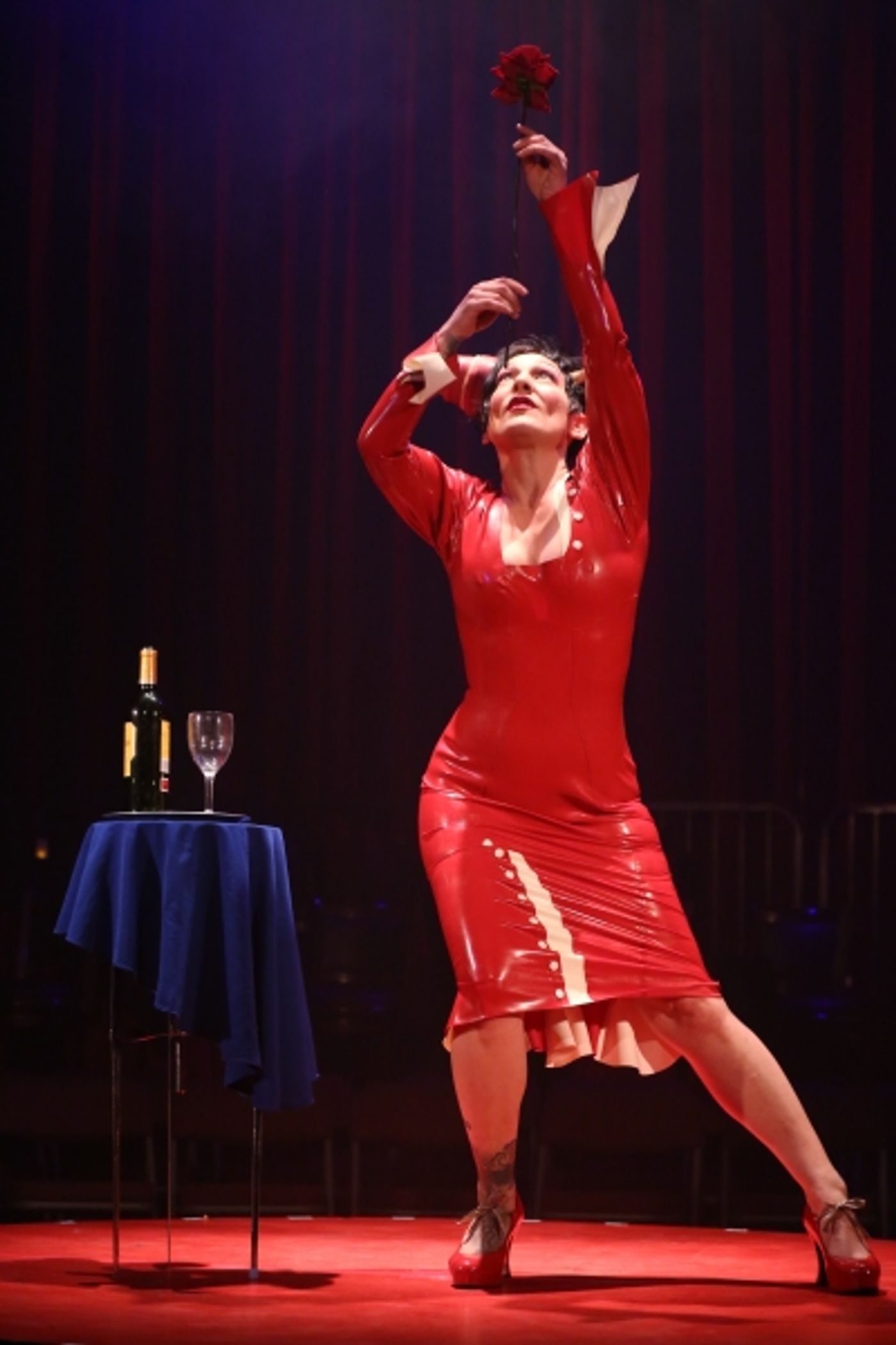 Photo Coverage: In LA SOIREE Rehearsal with Miss Behave Image