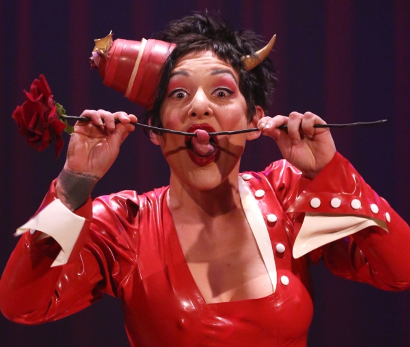 Photo Coverage: In LA SOIREE Rehearsal with Miss Behave Image