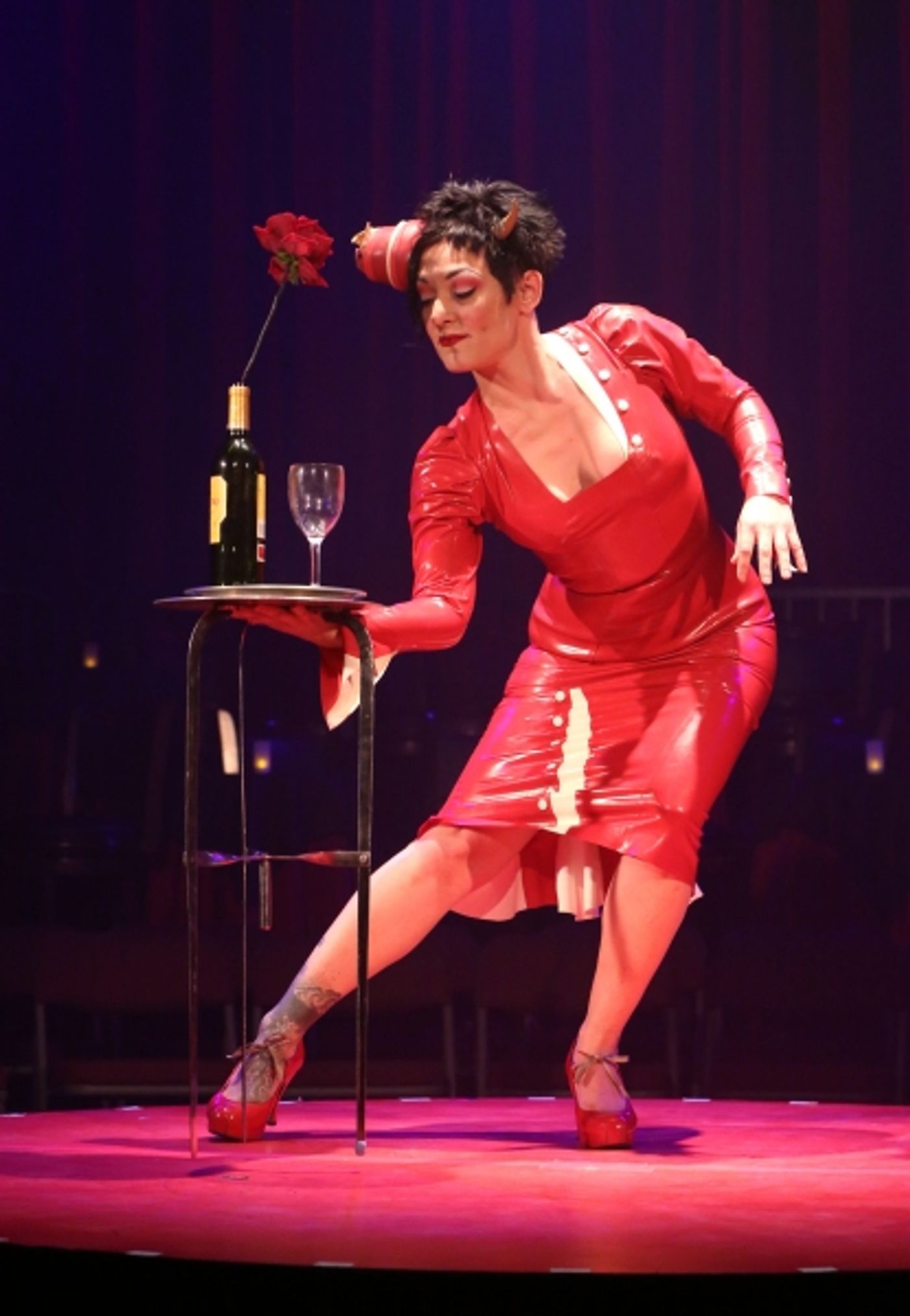 Photo Coverage: In LA SOIREE Rehearsal with Miss Behave Image