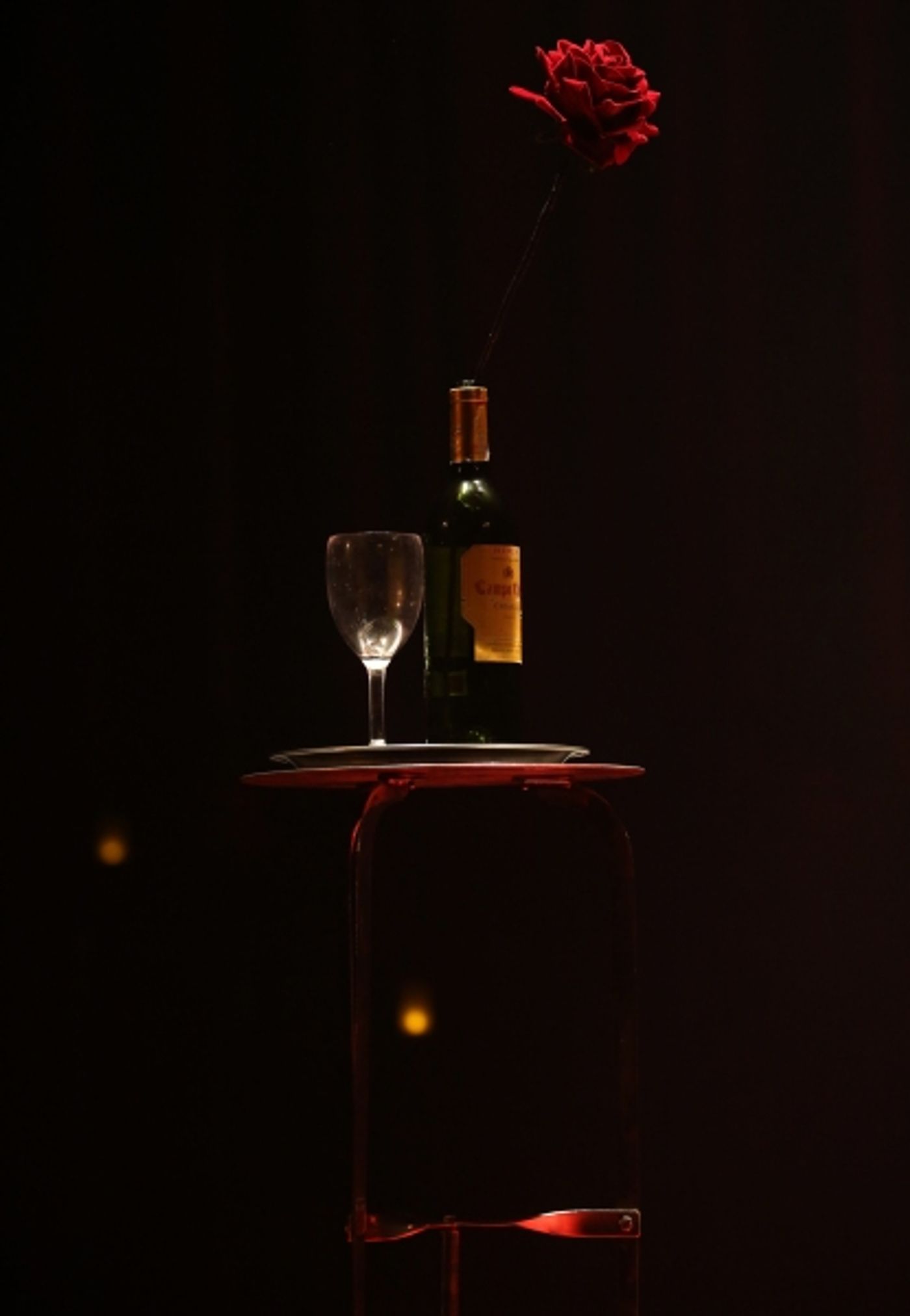 Photo Coverage: In LA SOIREE Rehearsal with Miss Behave Image