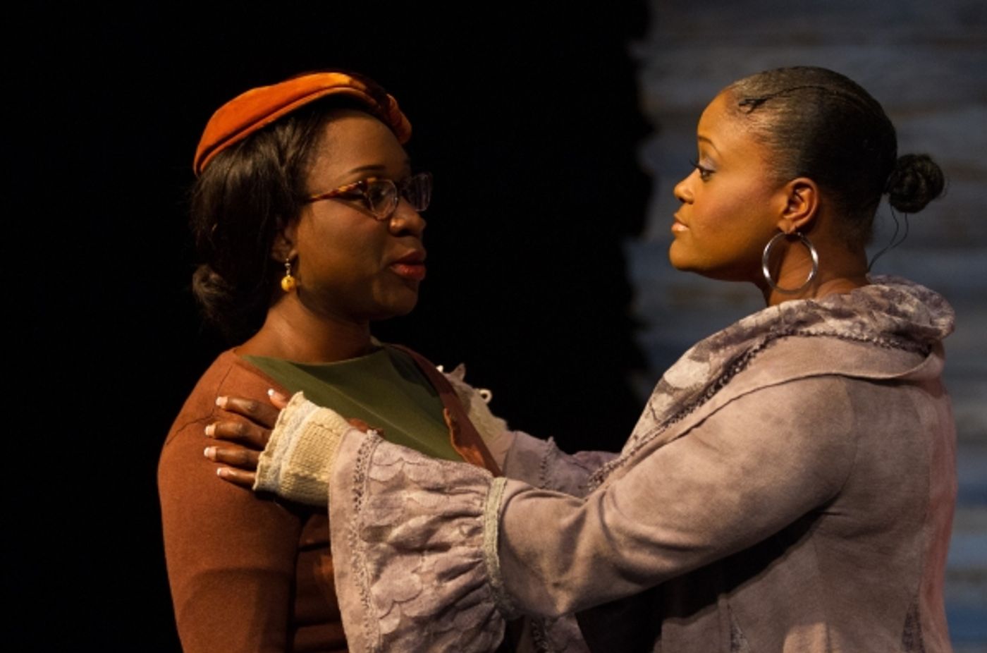 Photo Flash: First Look at Signature Theatre's CROSSING, Currently Running Through 11/24  Image