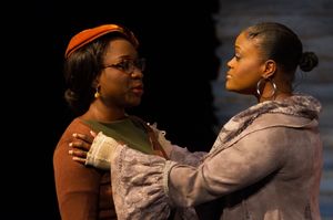 Ines Nassara, Nova Y. Payton @ BroadwayWorld Ines Nassara, Nova Y. Payton Photo