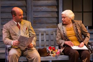 Chris Sizemore, Florence Lacey Photo