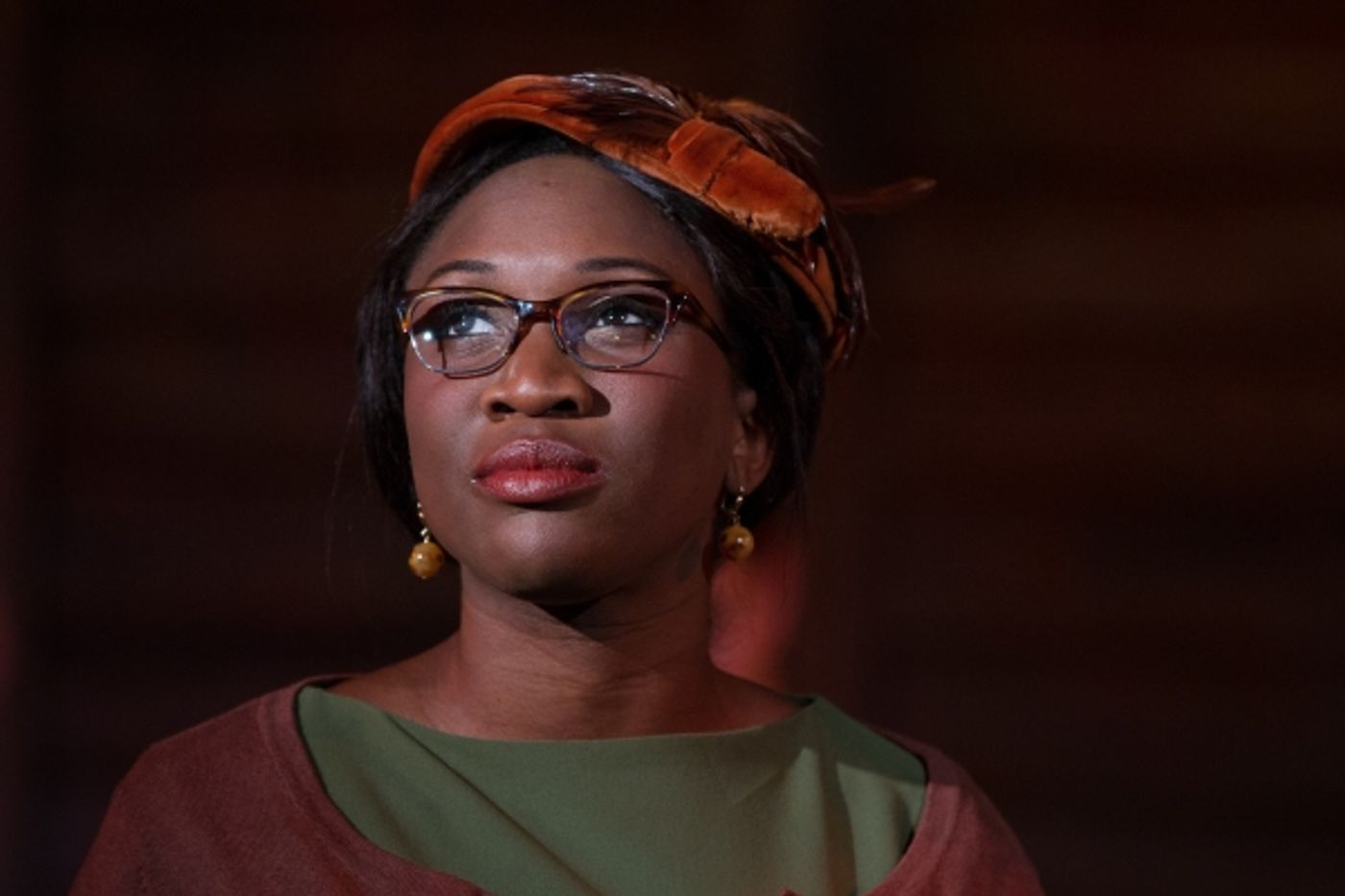 Photo Flash: First Look at Signature Theatre's CROSSING, Currently Running Through 11/24  Image