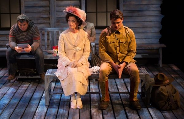 Peggy Yates, Austin Colby Photo