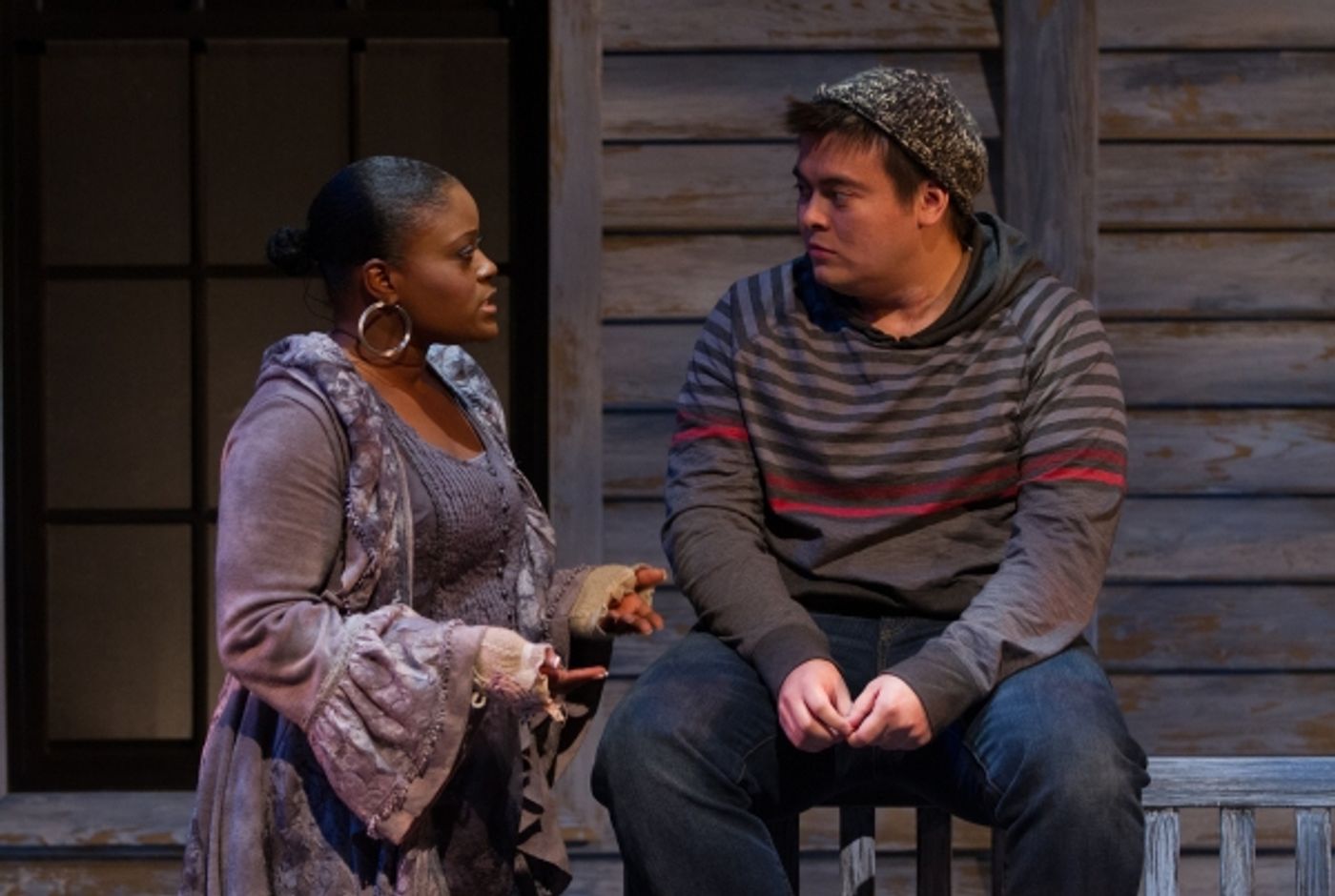 Photo Flash: First Look at Signature Theatre's CROSSING, Currently Running Through 11/24  Image