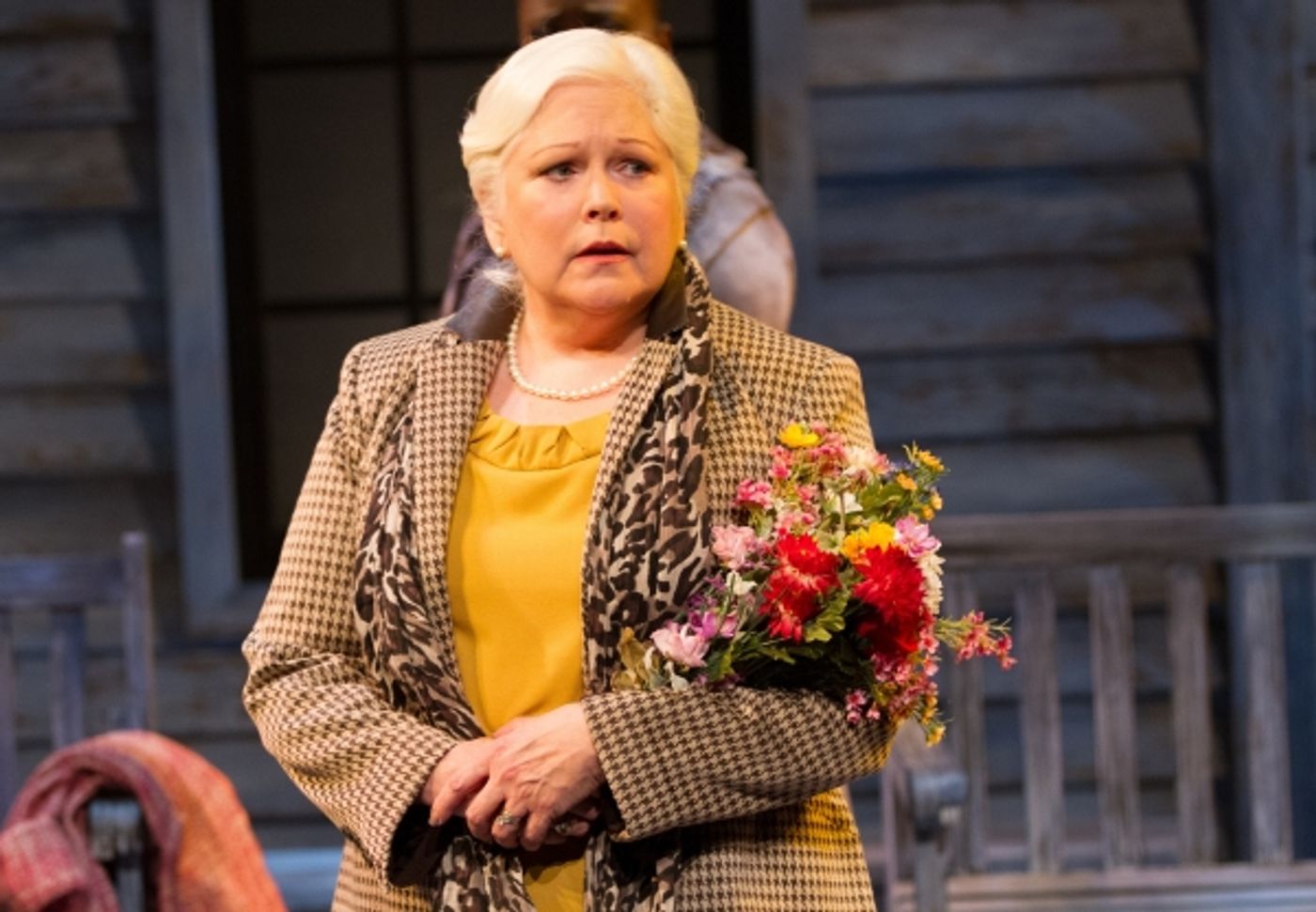 Photo Flash: First Look at Signature Theatre's CROSSING, Currently Running Through 11/24  Image