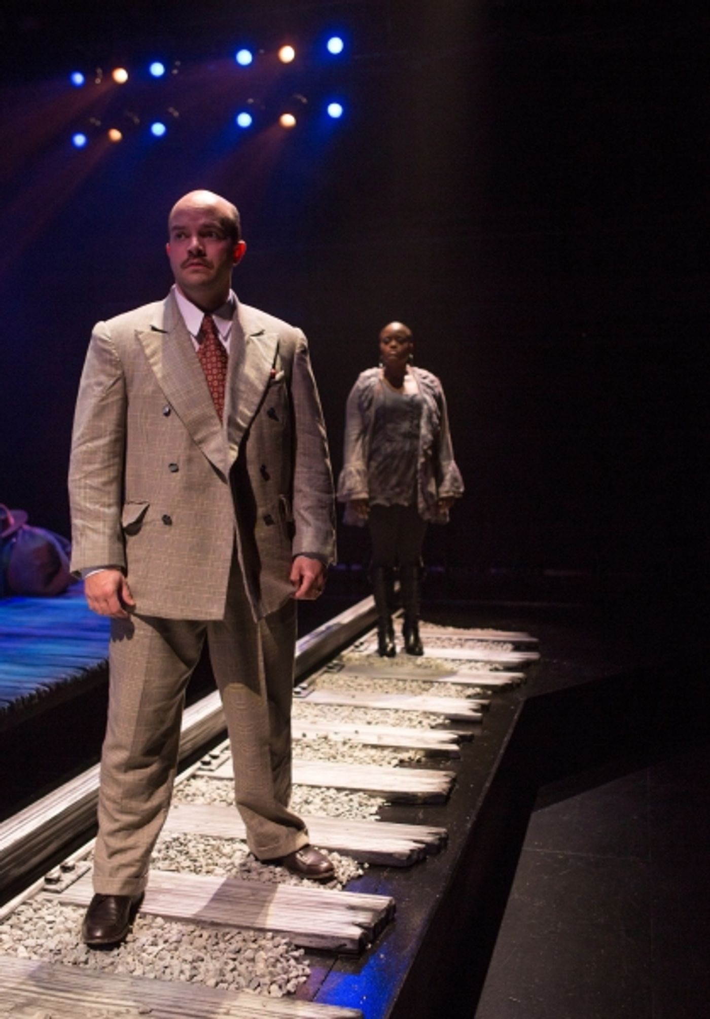 Photo Flash: First Look at Signature Theatre's CROSSING, Currently Running Through 11/24  Image