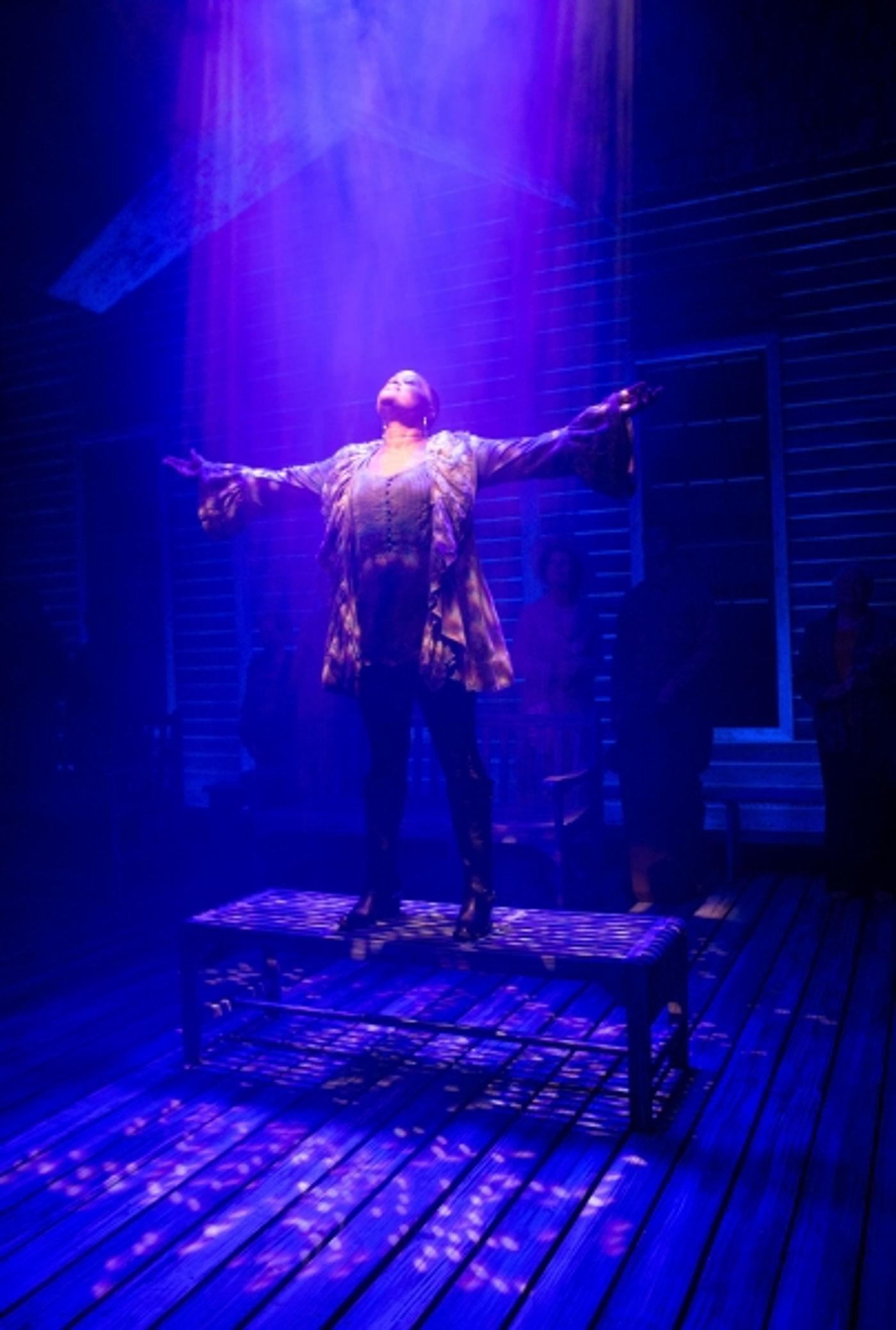 Photo Flash: First Look at Signature Theatre's CROSSING, Currently Running Through 11/24  Image