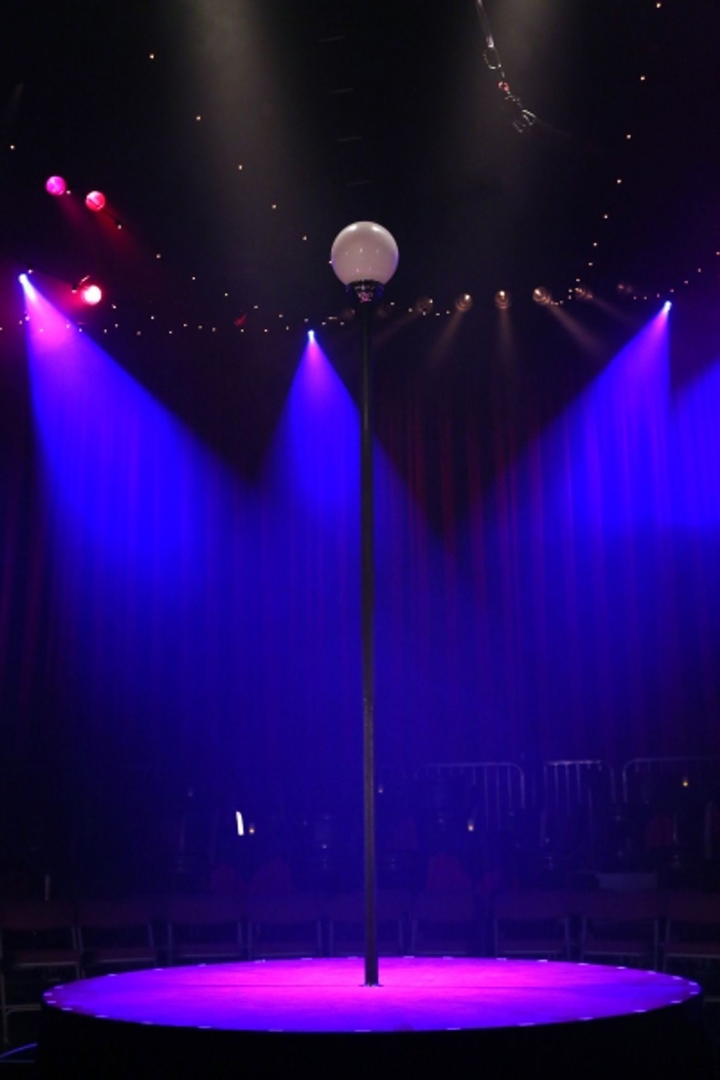 Photo Coverage: Hamish McCann Performs at LA SOIREE Rehearsal  Image