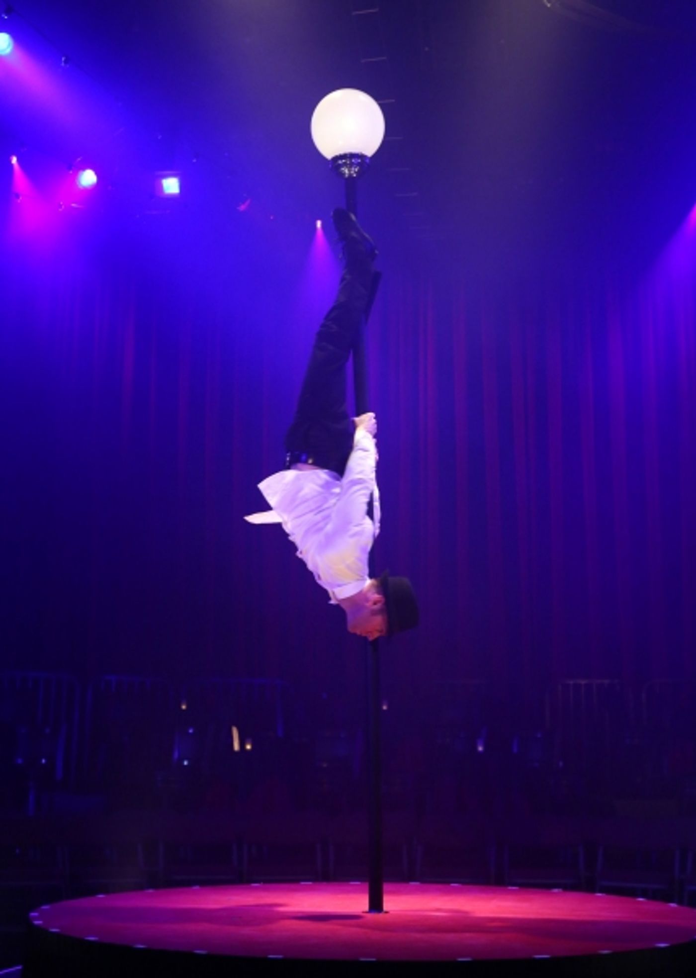 Photo Coverage: Hamish McCann Performs at LA SOIREE Rehearsal  Image