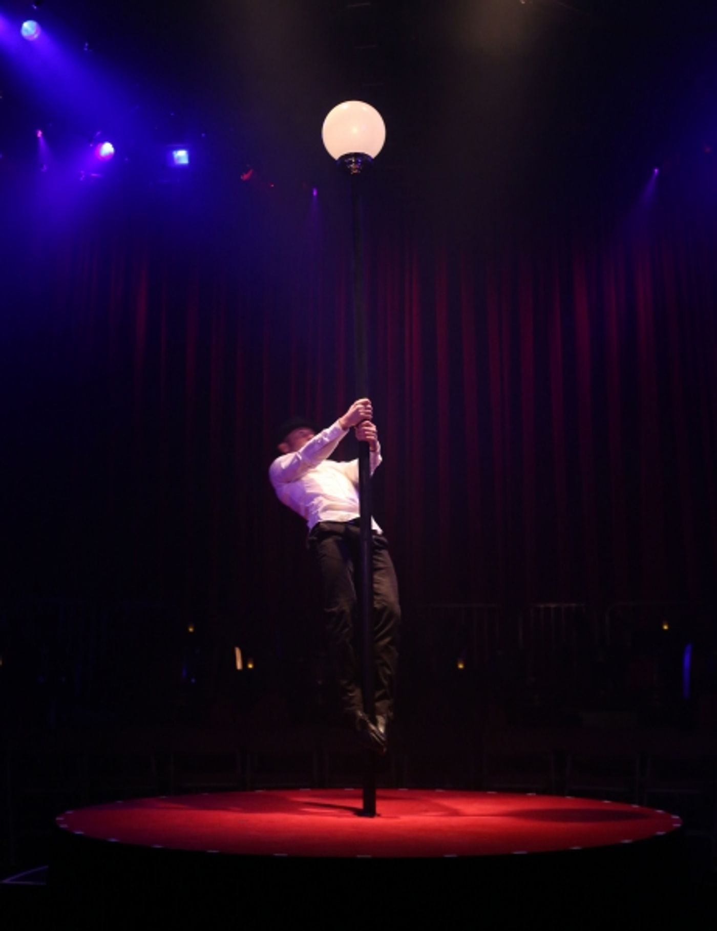 Photo Coverage: Hamish McCann Performs at LA SOIREE Rehearsal  Image