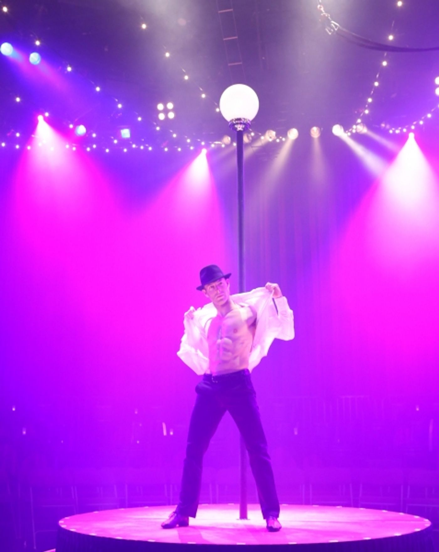 Photo Coverage: Hamish McCann Performs at LA SOIREE Rehearsal  Image