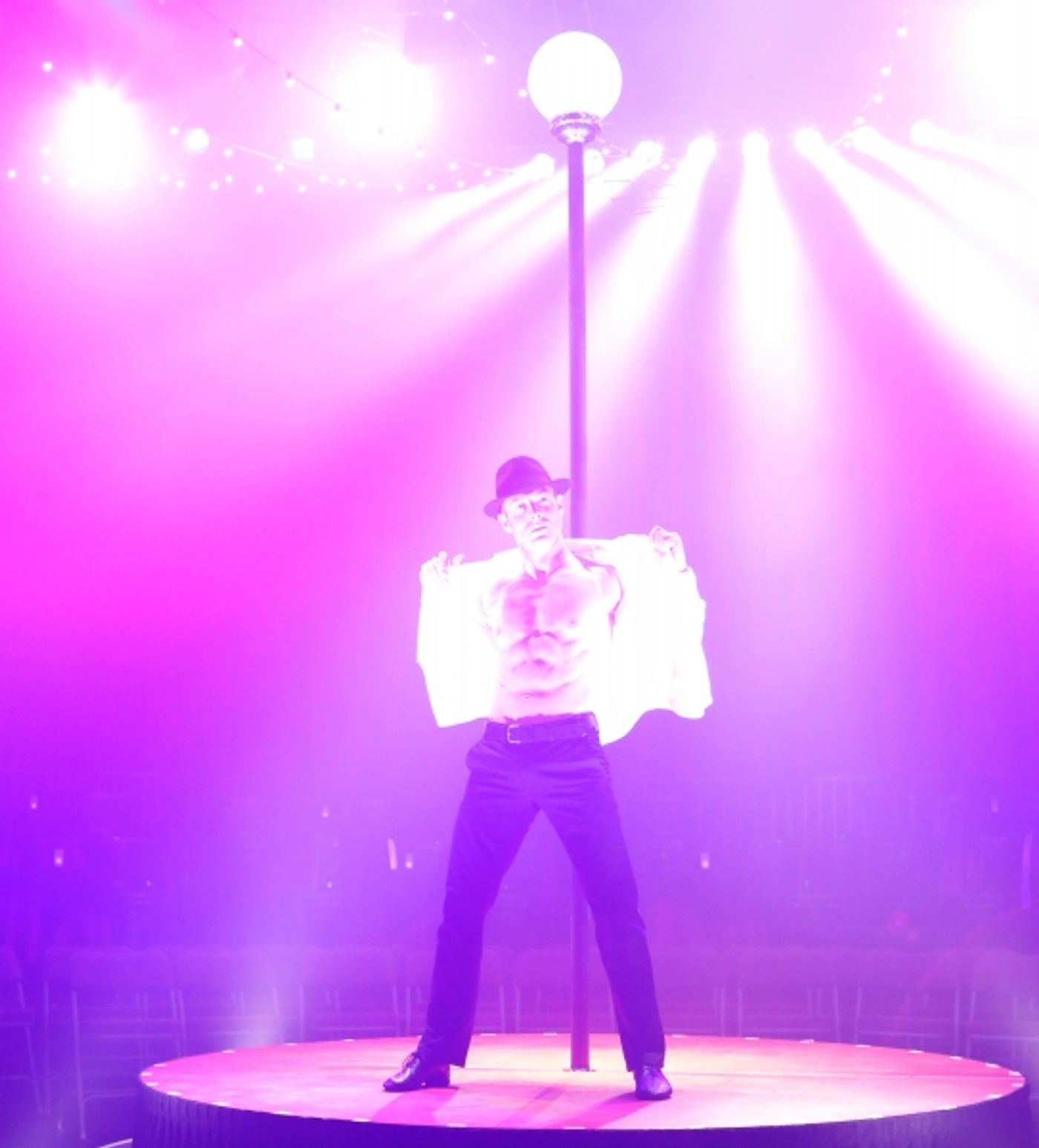 Photo Coverage: Hamish McCann Performs at LA SOIREE Rehearsal  Image