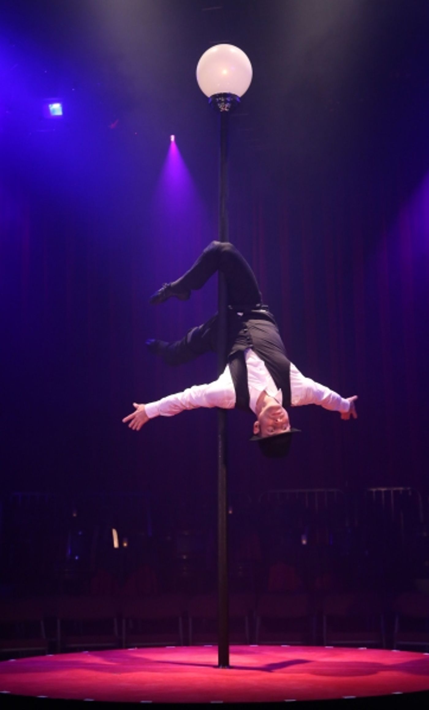 Photo Coverage: Hamish McCann Performs at LA SOIREE Rehearsal  Image