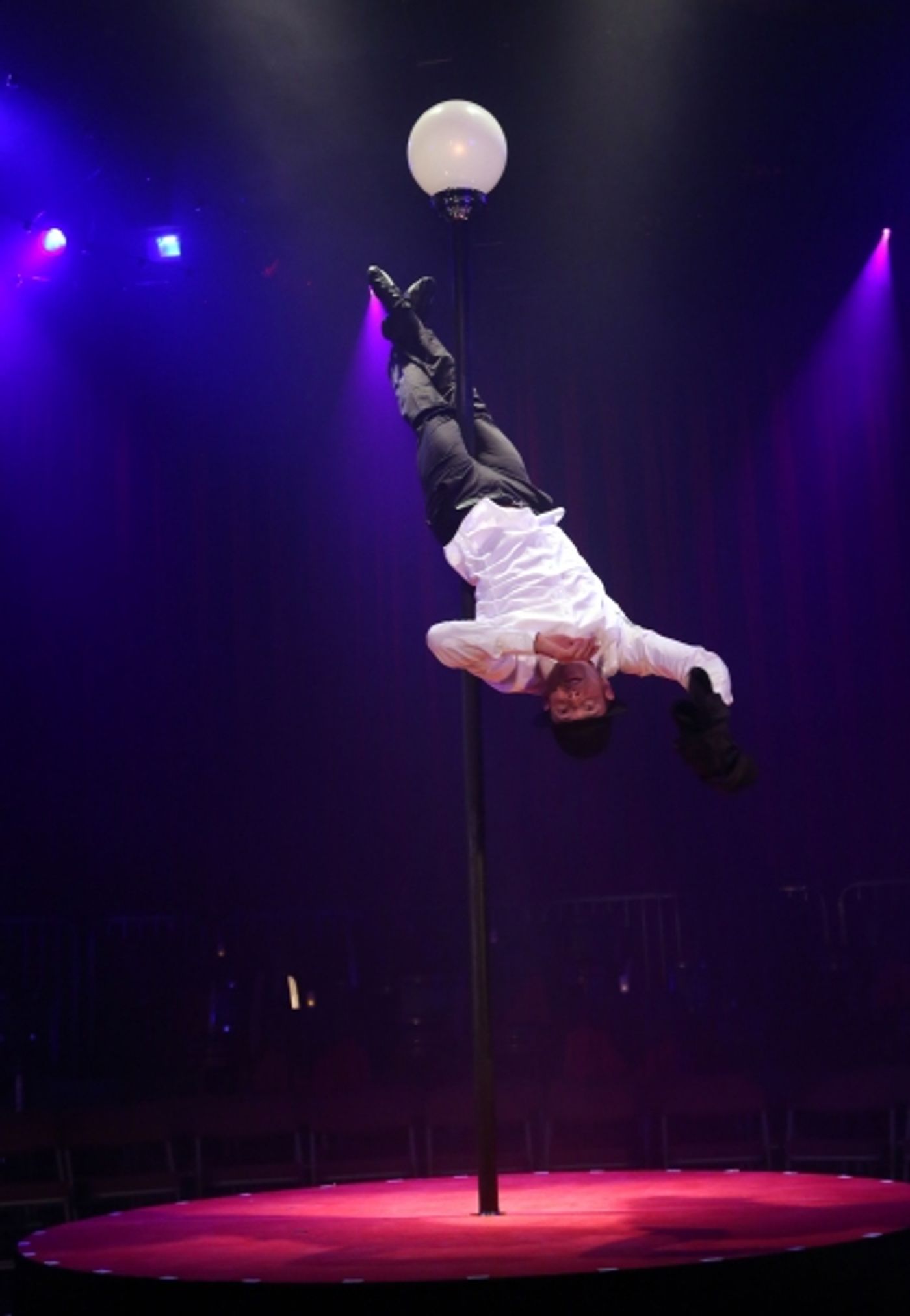 Photo Coverage: Hamish McCann Performs at LA SOIREE Rehearsal  Image