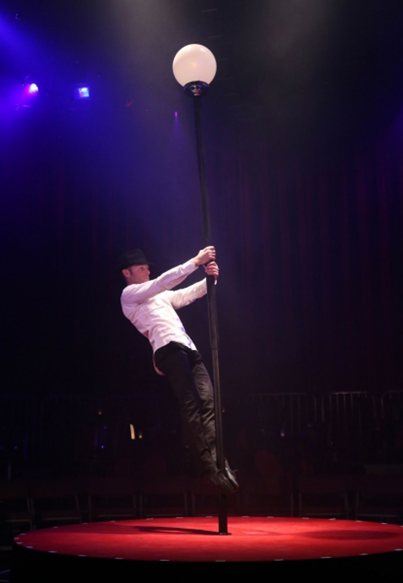 Photo Coverage: Hamish McCann Performs at LA SOIREE Rehearsal  Image