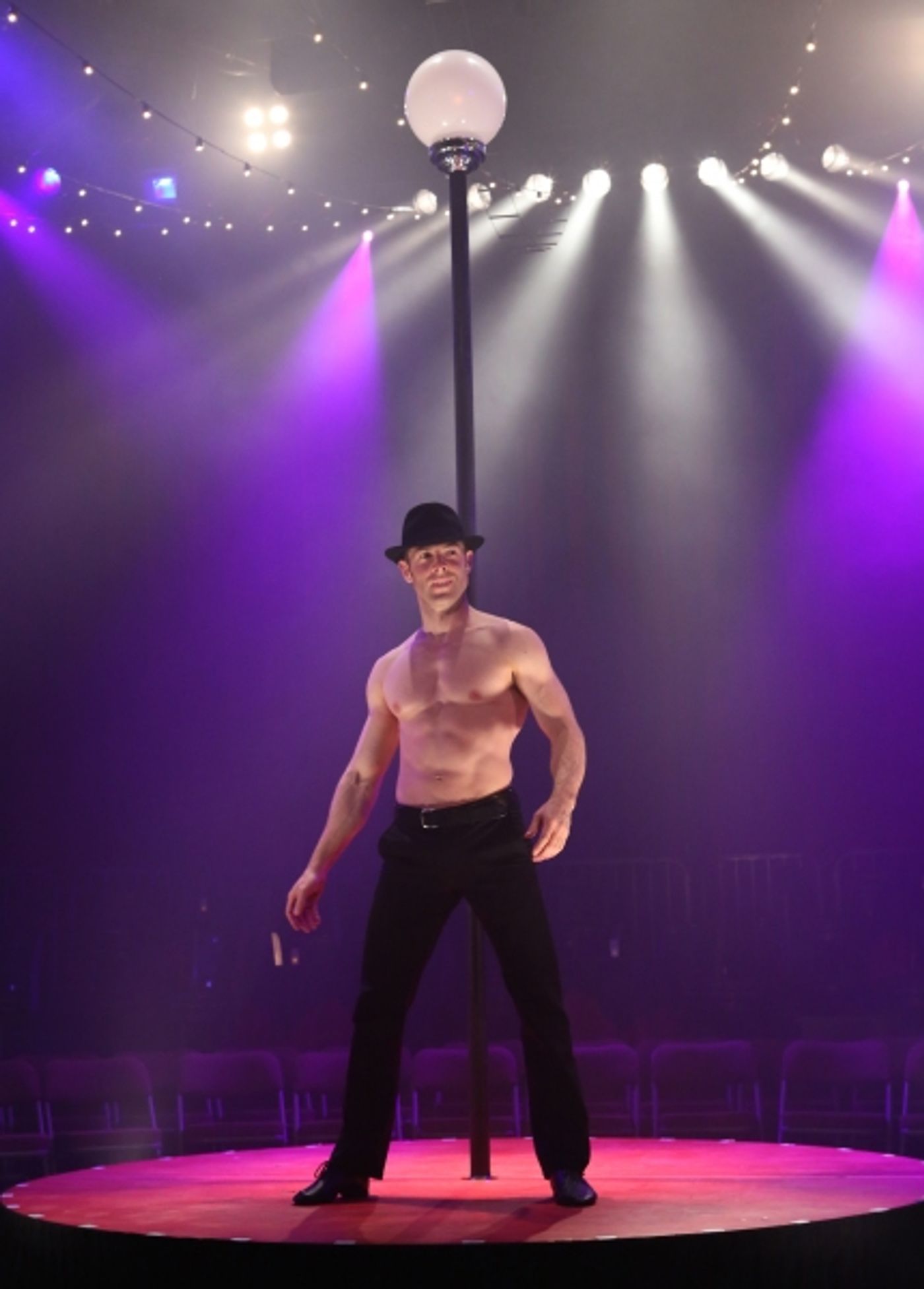 Photo Coverage: Hamish McCann Performs at LA SOIREE Rehearsal  Image