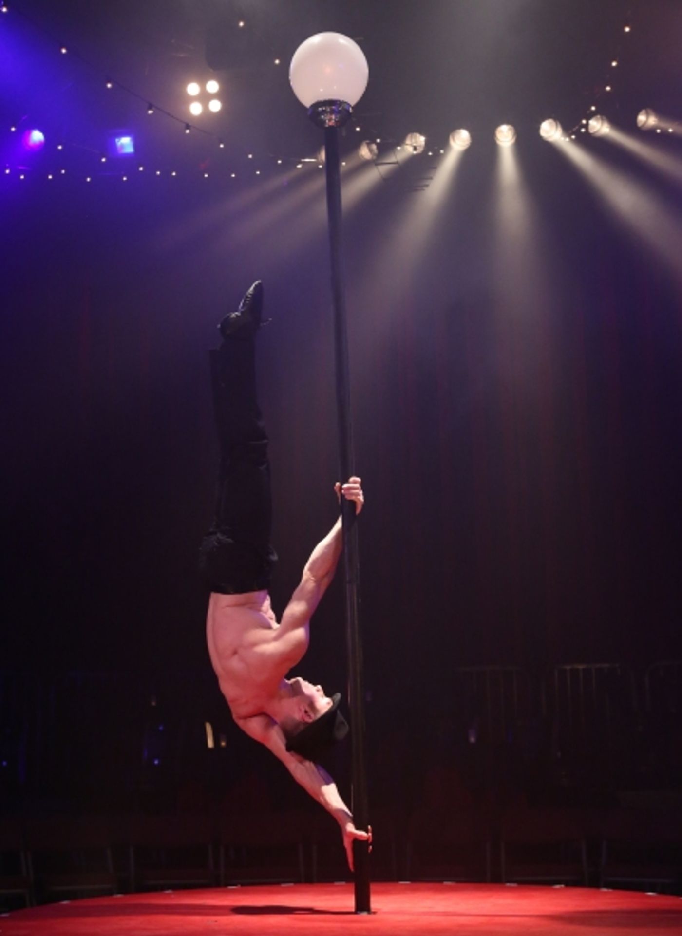 Photo Coverage: Hamish McCann Performs at LA SOIREE Rehearsal  Image