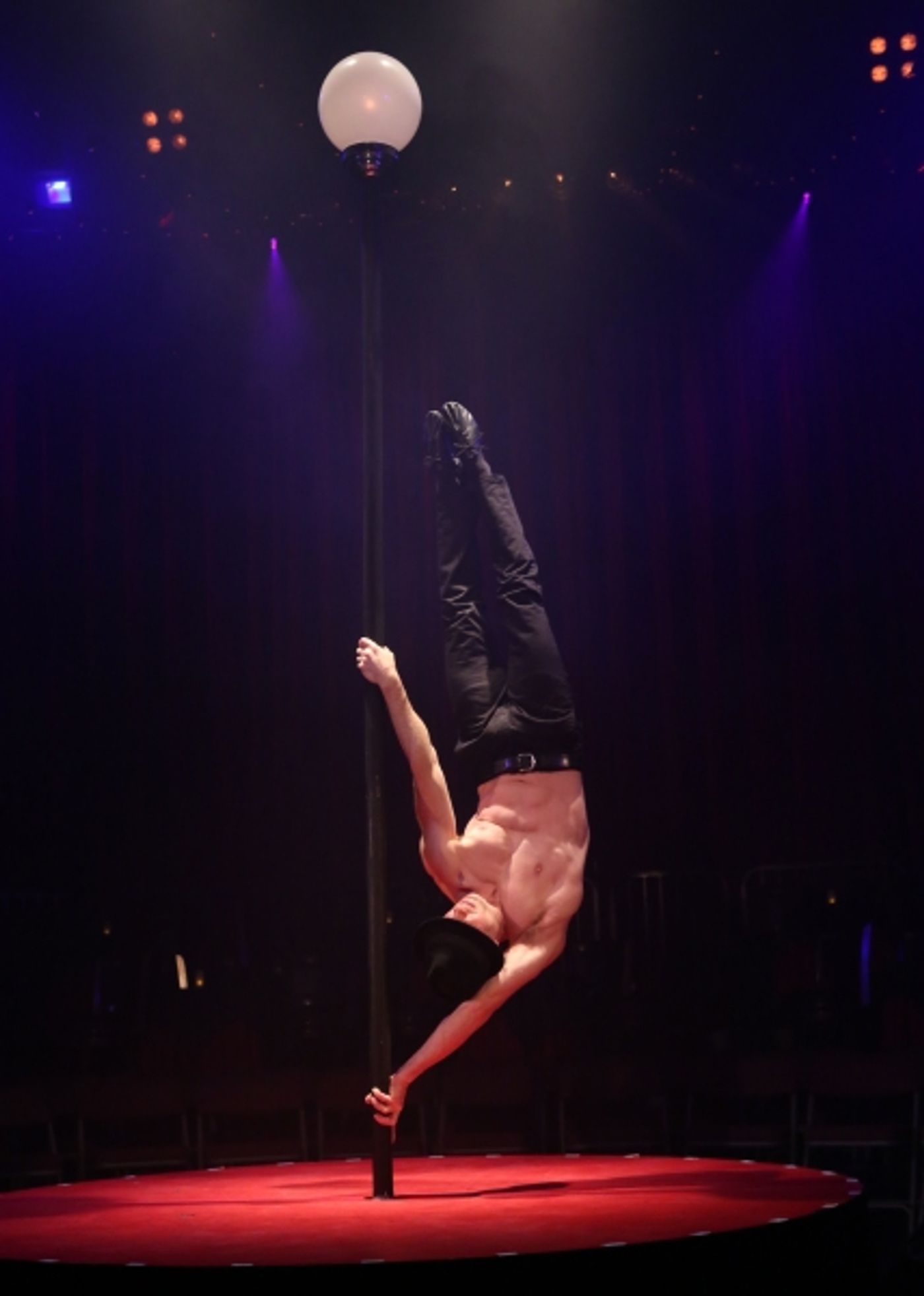 Photo Coverage: Hamish McCann Performs at LA SOIREE Rehearsal  Image