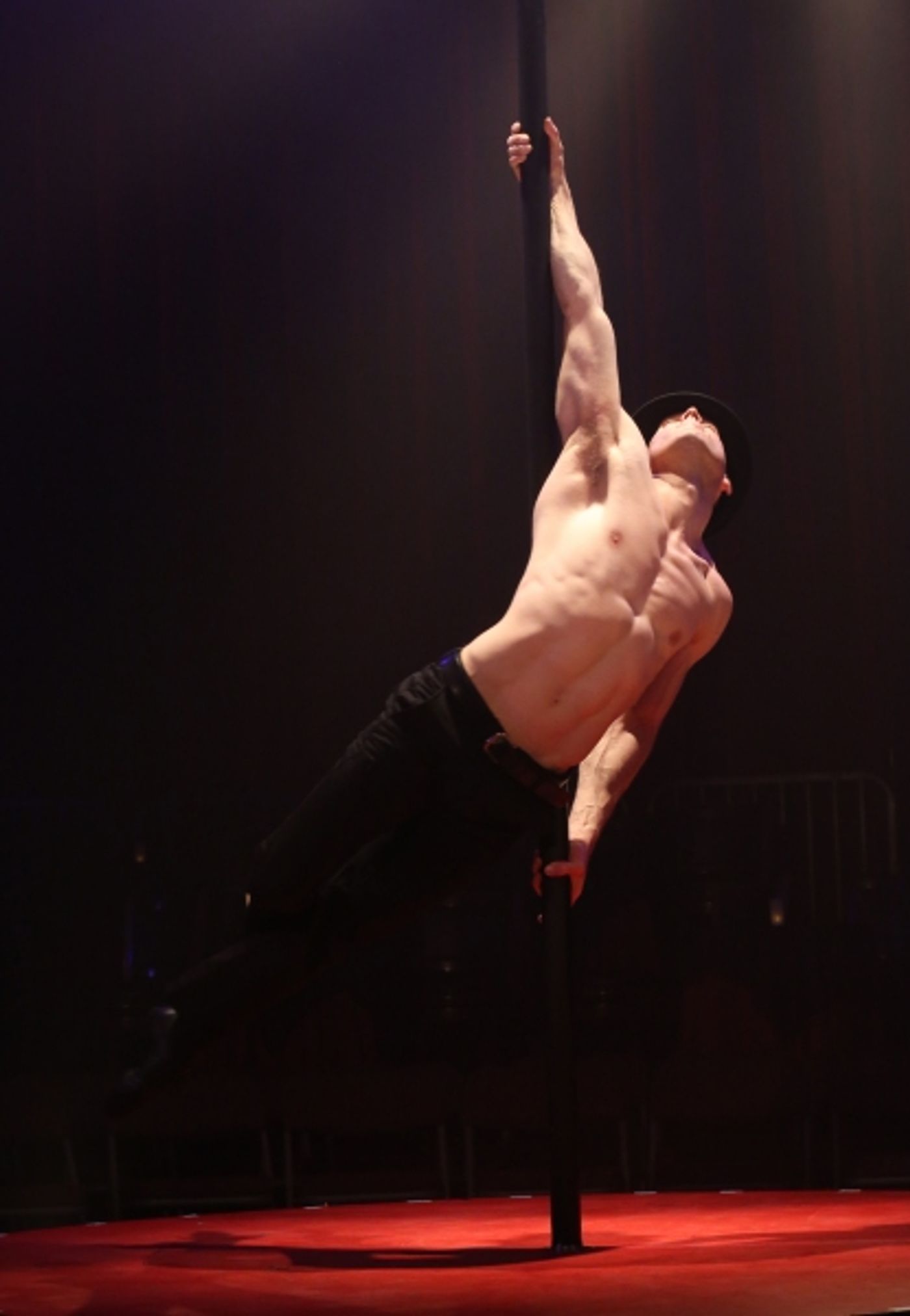 Photo Coverage: Hamish McCann Performs at LA SOIREE Rehearsal  Image