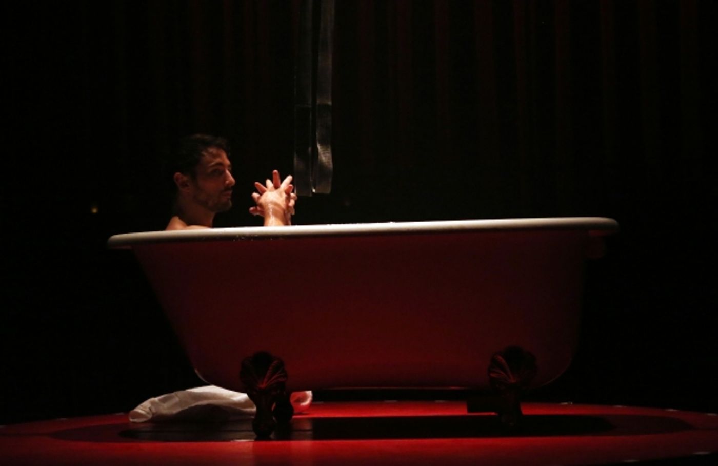 Photo Coverage: In LA SOIREE Rehearsal with Stephen Williams Image