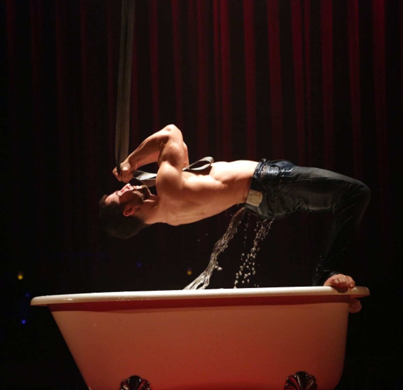 Photo Coverage: In LA SOIREE Rehearsal with Stephen Williams Image