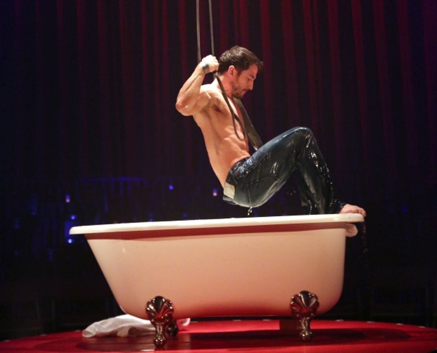 Photo Coverage: In LA SOIREE Rehearsal with Stephen Williams Image