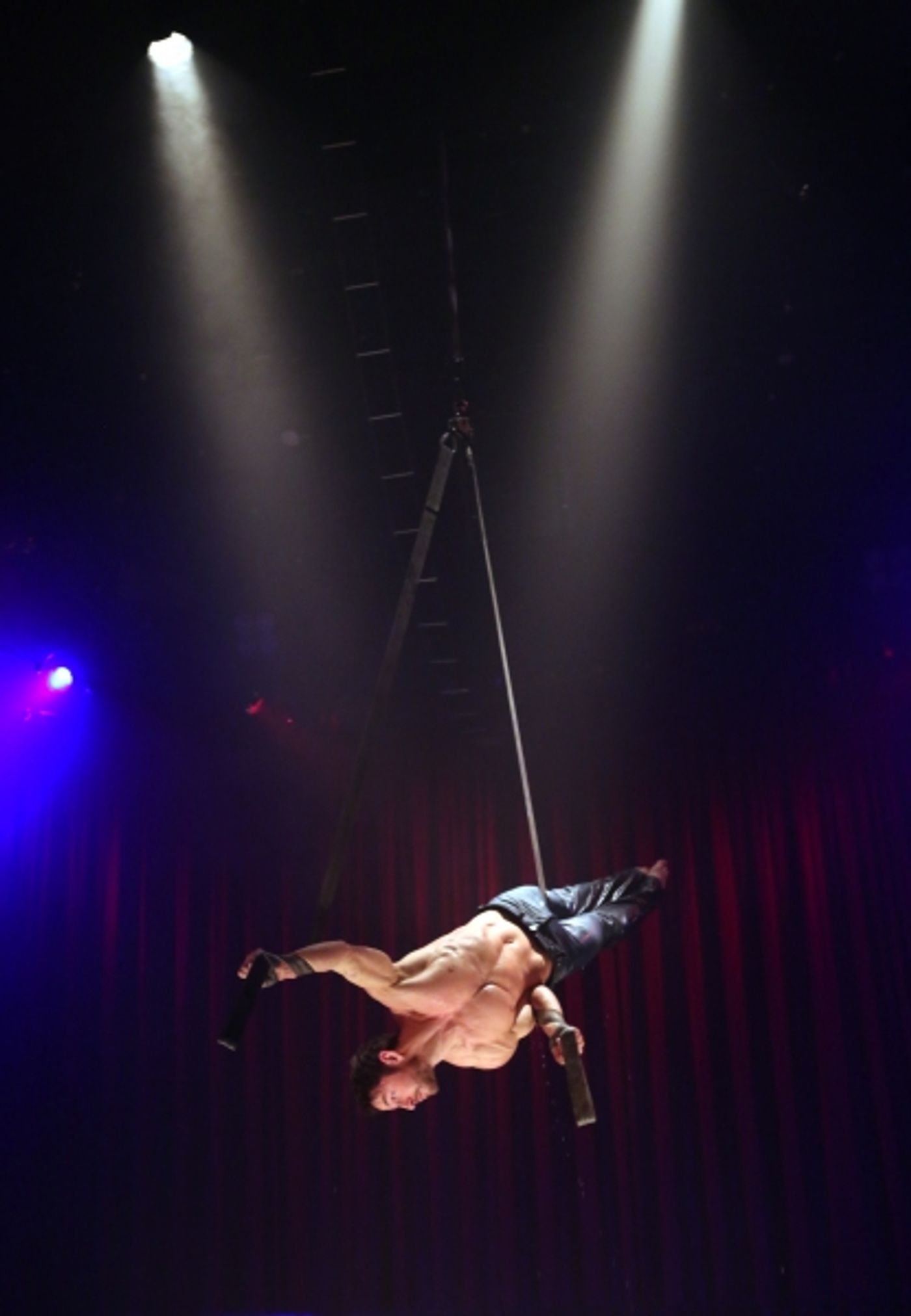 Photo Coverage: In LA SOIREE Rehearsal with Stephen Williams Image