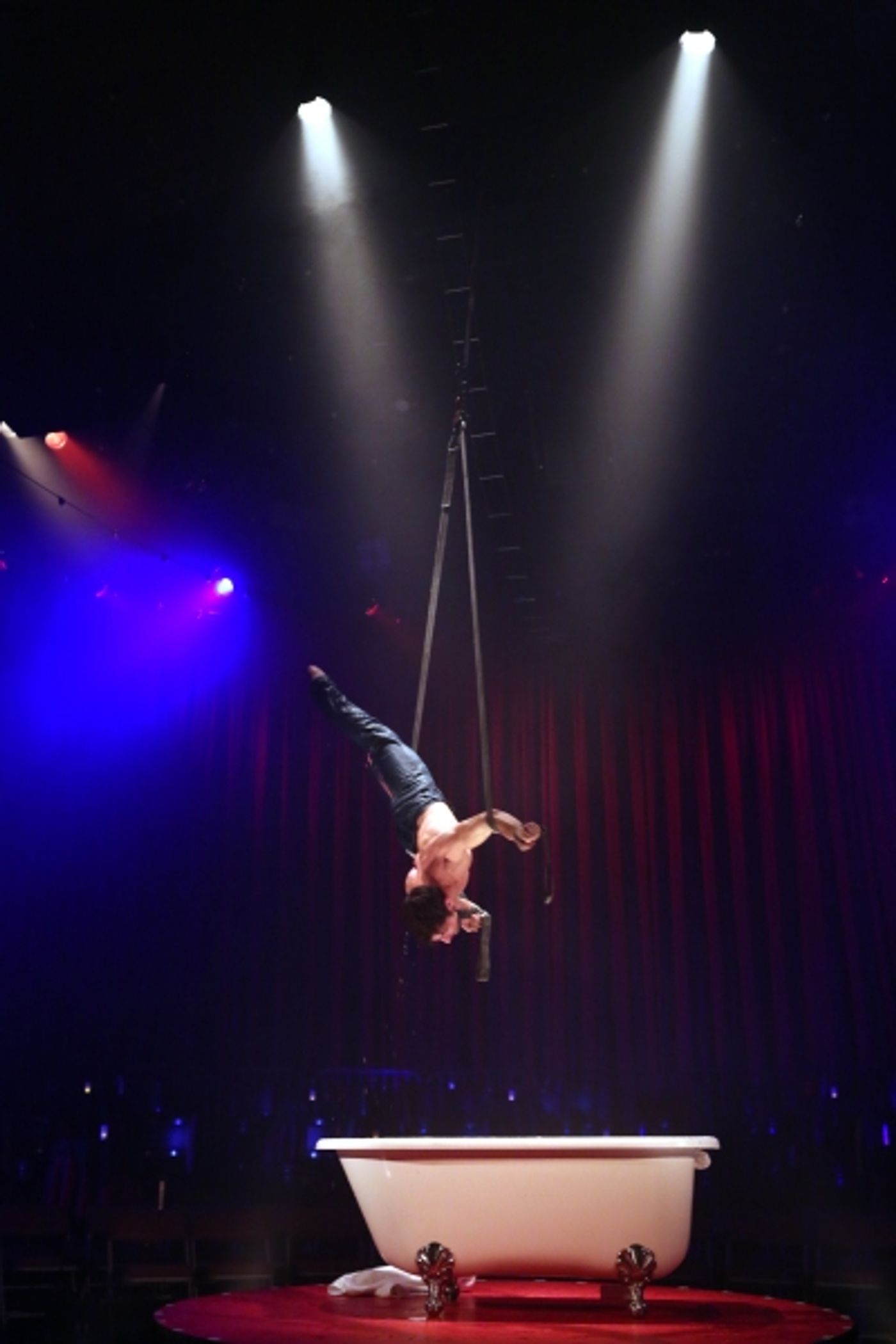 Photo Coverage: In LA SOIREE Rehearsal with Stephen Williams Image