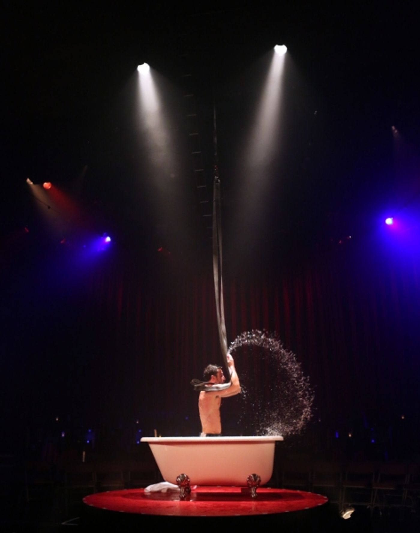 Photo Coverage: In LA SOIREE Rehearsal with Stephen Williams Image
