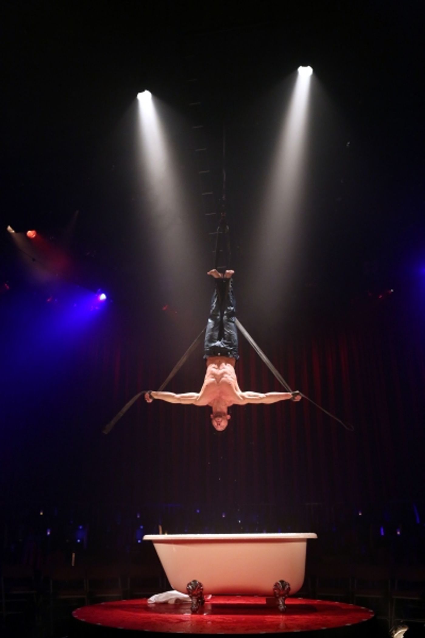 Photo Coverage: In LA SOIREE Rehearsal with Stephen Williams Image