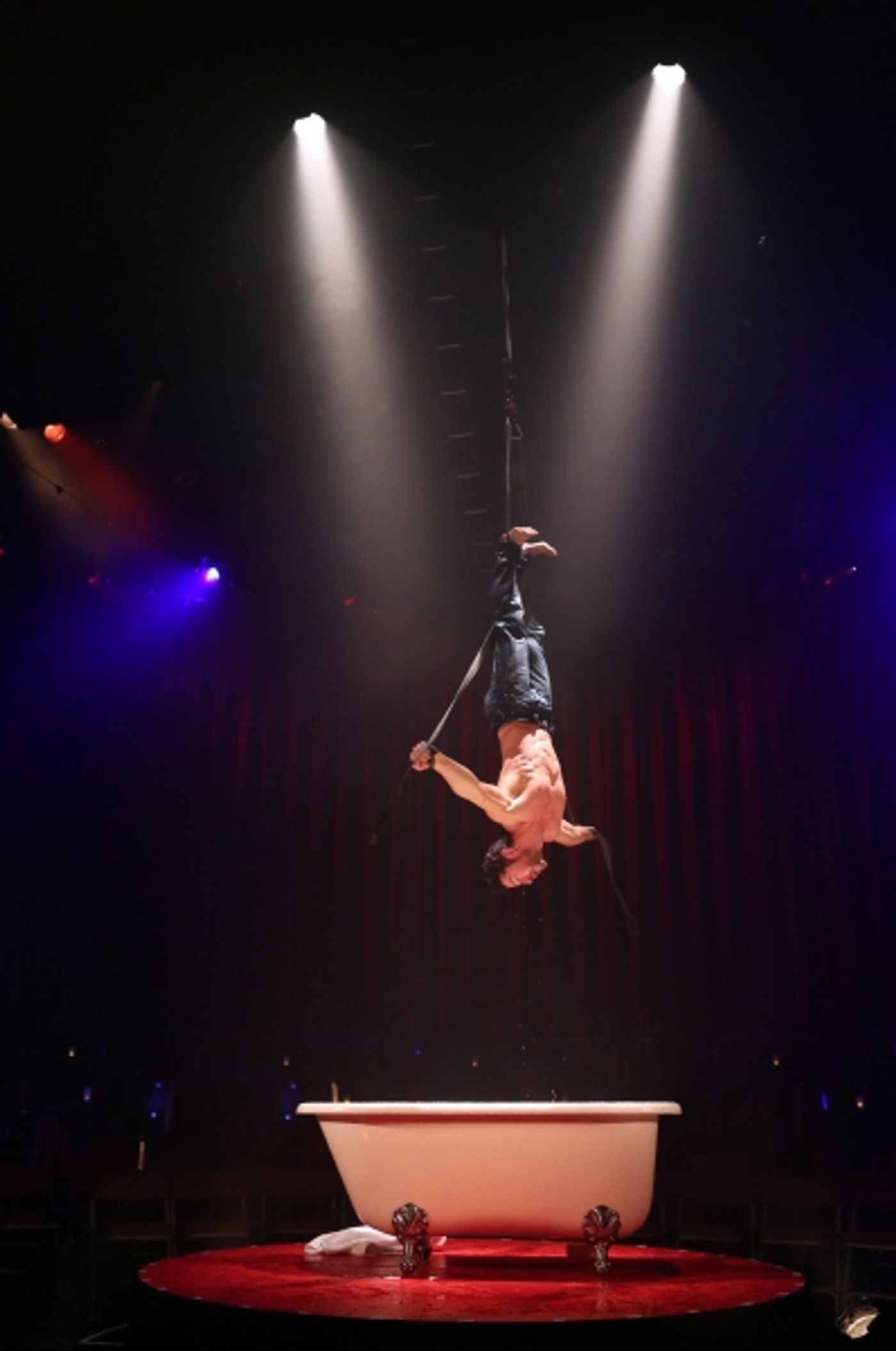 Photo Coverage: In LA SOIREE Rehearsal with Stephen Williams Image